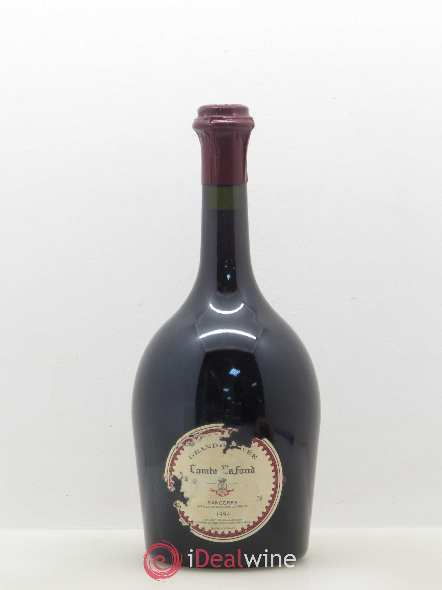 Sancerre Grande Cuvée Baron de Ladoucette Comte Lafond (sans prix de réserve) 1994 - Posten von 1 Flasche - 0
