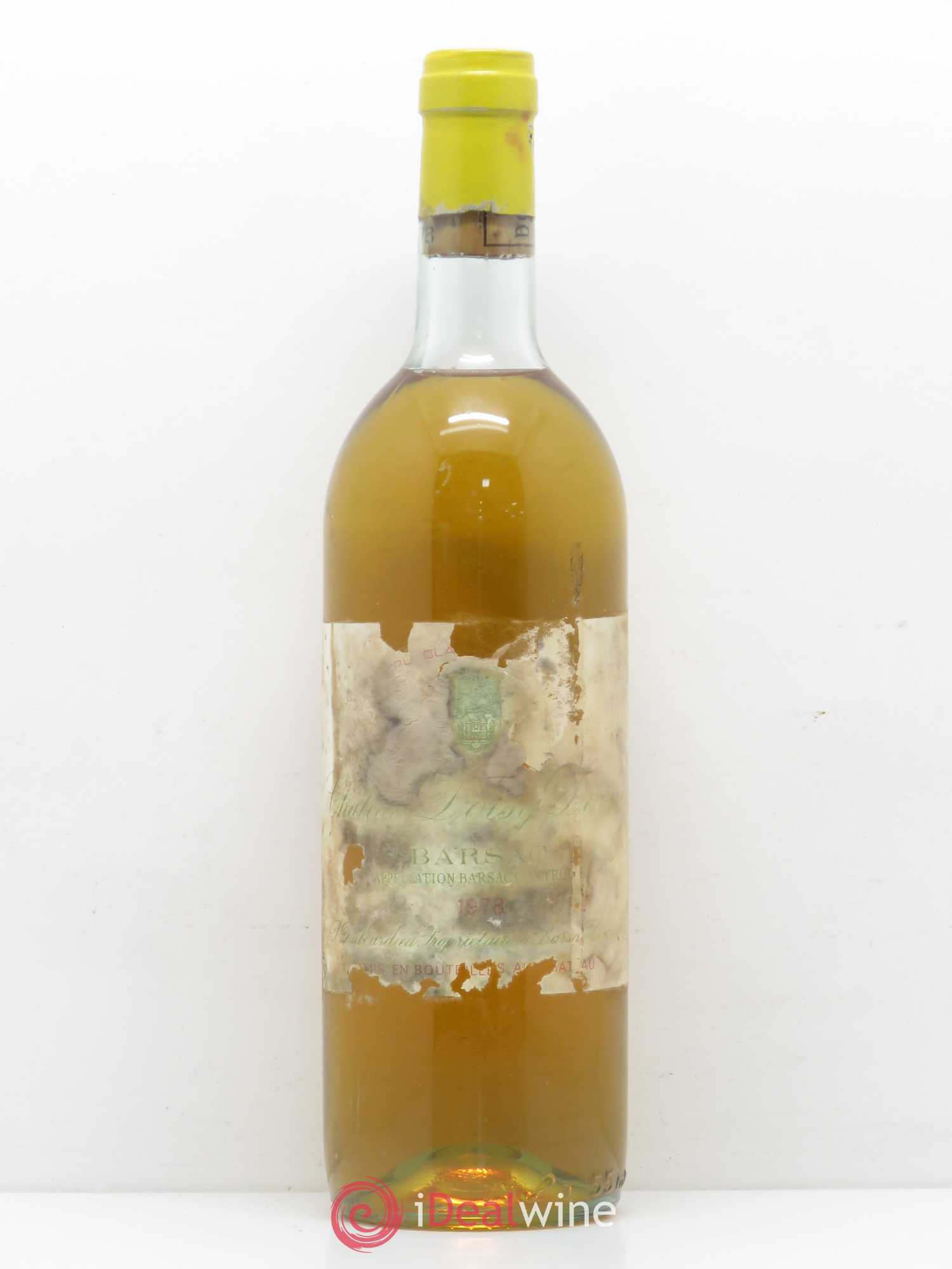 Château Doisy Daëne 2ème Grand Cru Classé 1978 - Lotto di 1 bottiglia - 0