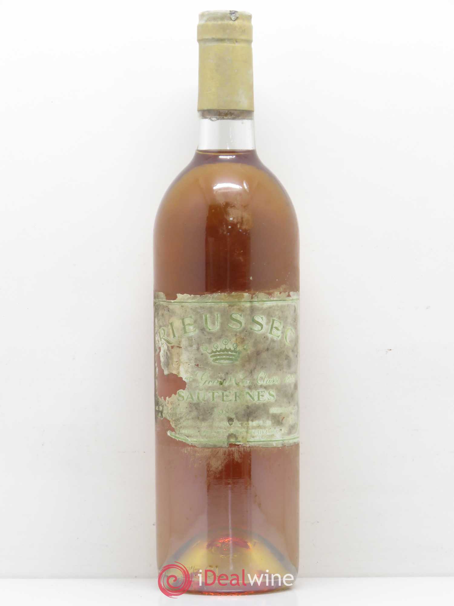 Château Rieussec 1er Grand Cru Classé 1982 - Posten von 1 Flasche - 0