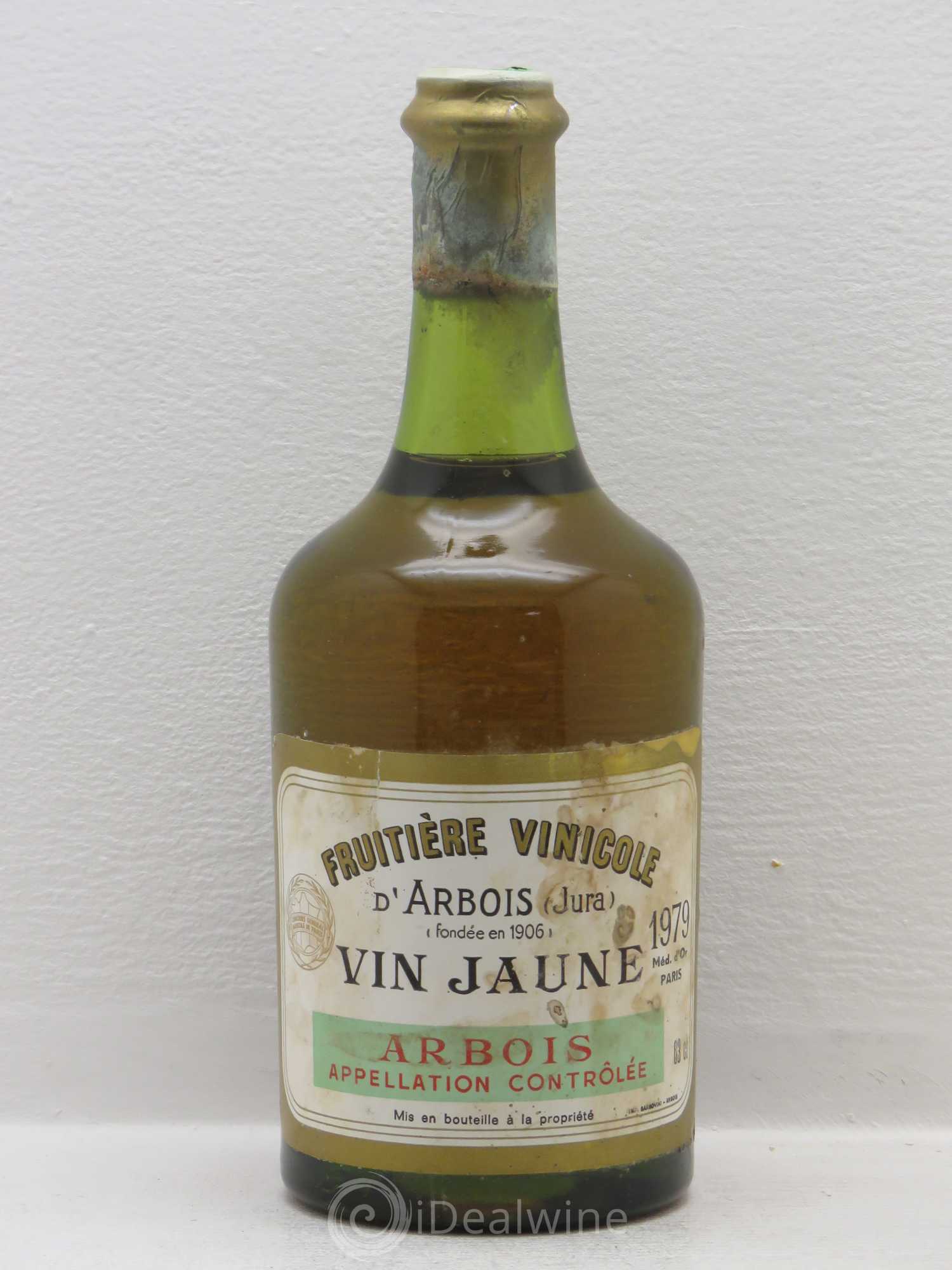 Arbois Fruitiere Vinicole Vin Jaune 1979 - Posten von 1 Flasche - 0