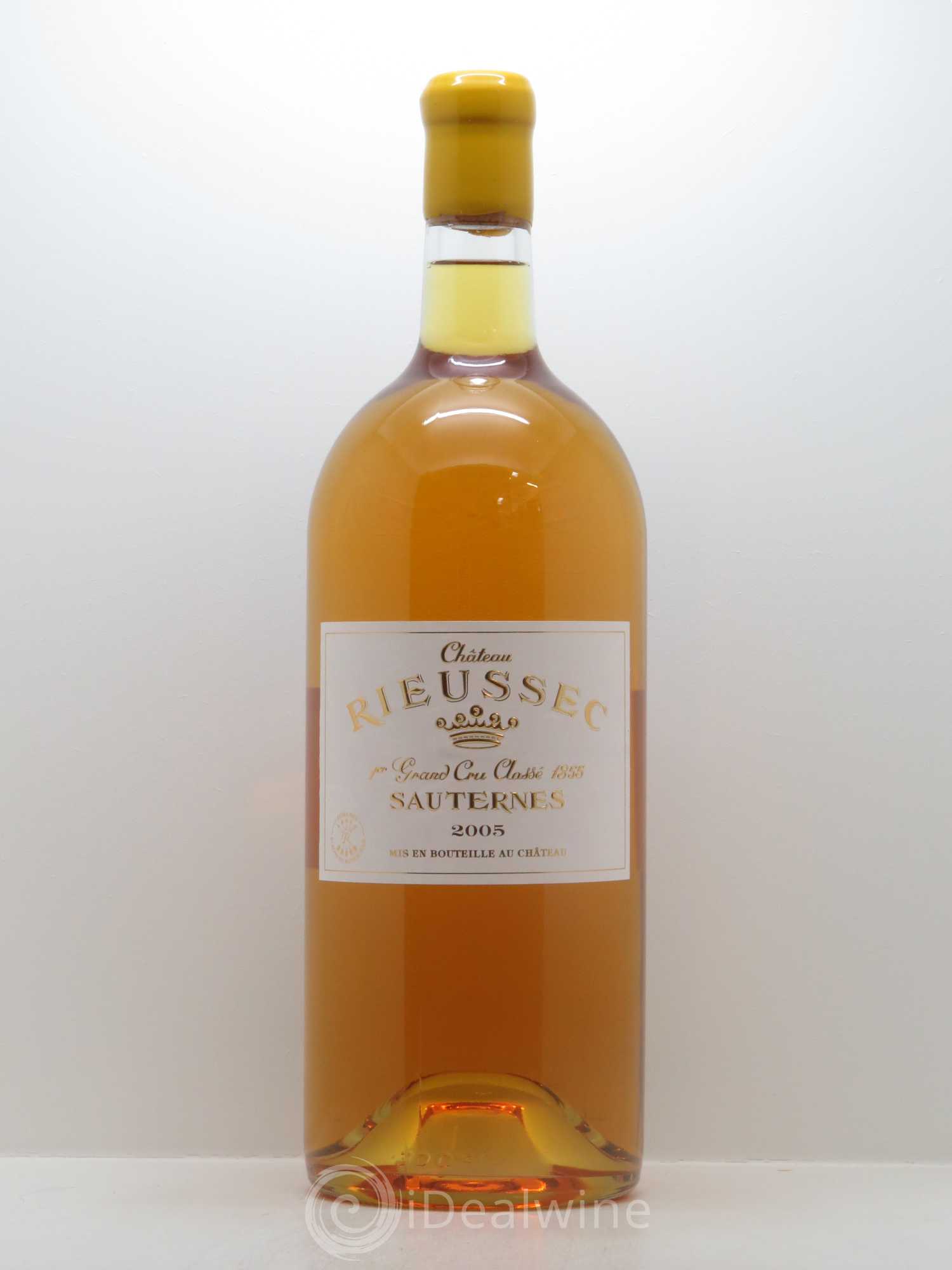 Château Rieussec 1er Grand Cru Classé 2005 - Lotto di 1 jéroboam - 0