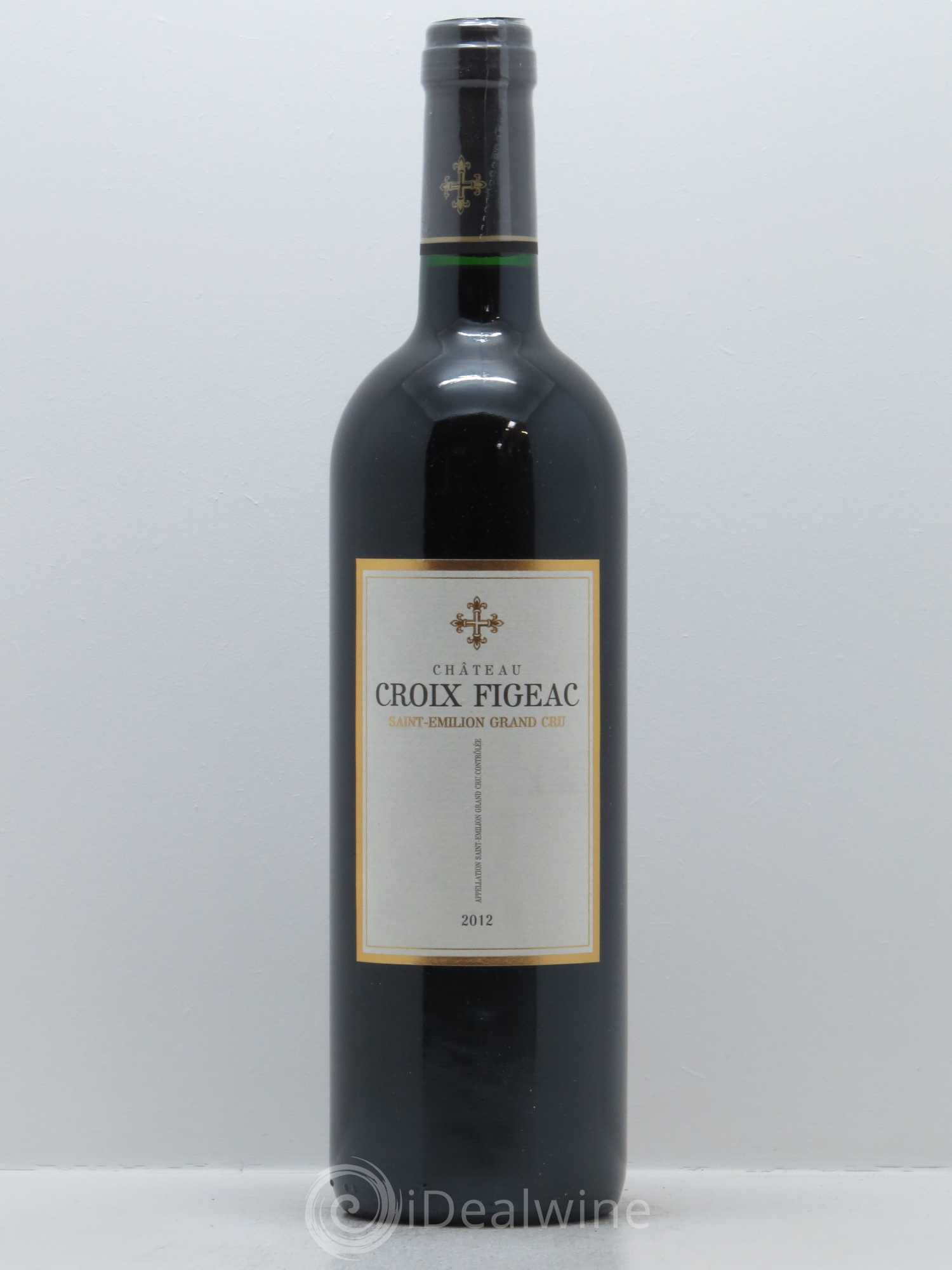 Château La Croix Figeac (Lamarzelle) 2012 - Lot de 1 bouteille - 0