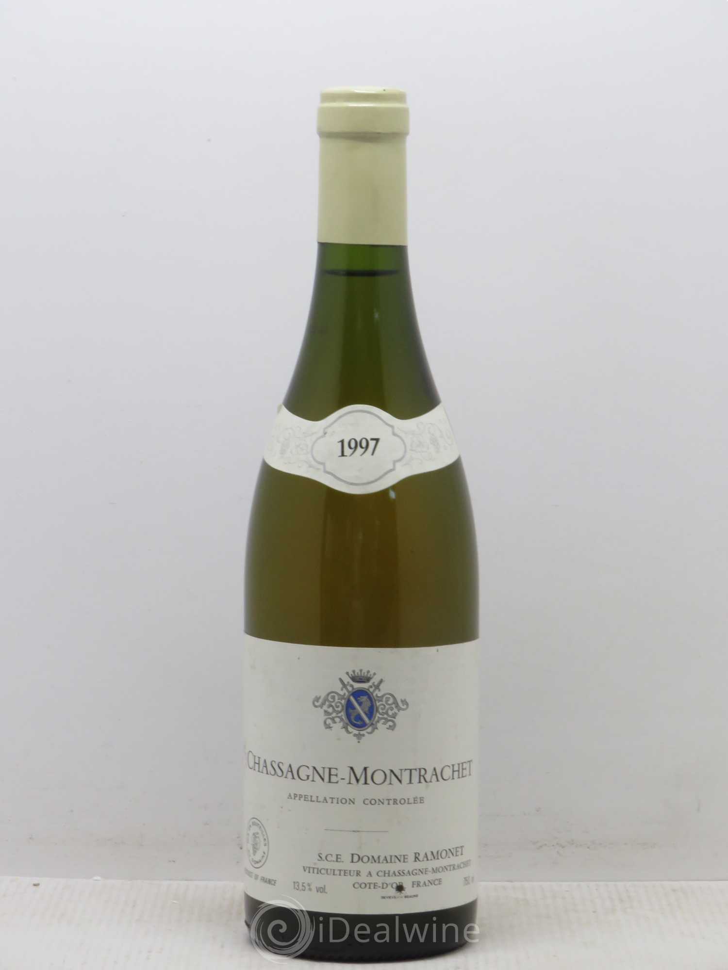 Chassagne-Montrachet Ramonet (Domaine) 1997 - Posten von 1 Flasche - 0