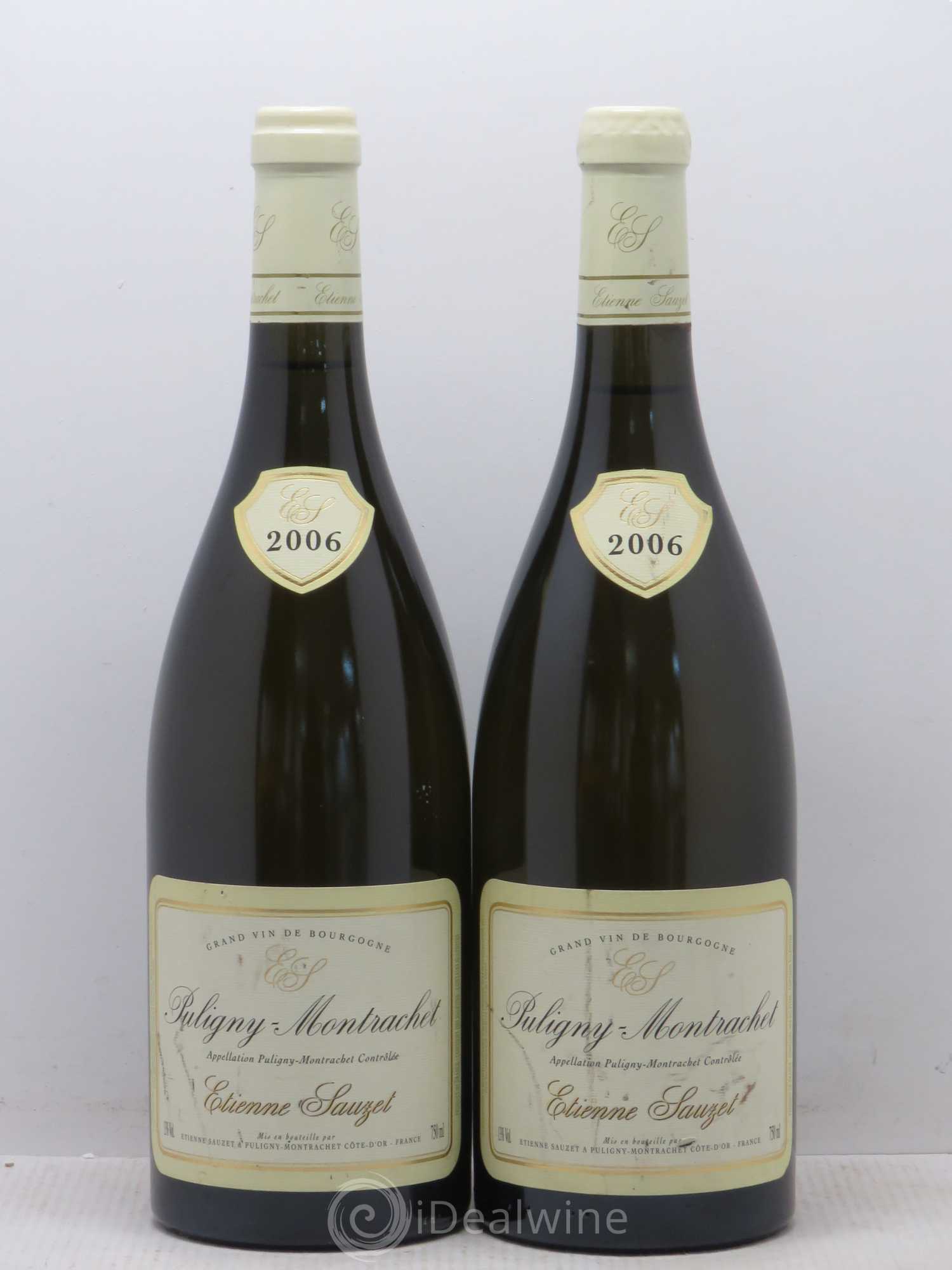 Puligny-Montrachet Etienne Sauzet 2006 - Lot de 2 bouteilles - 0