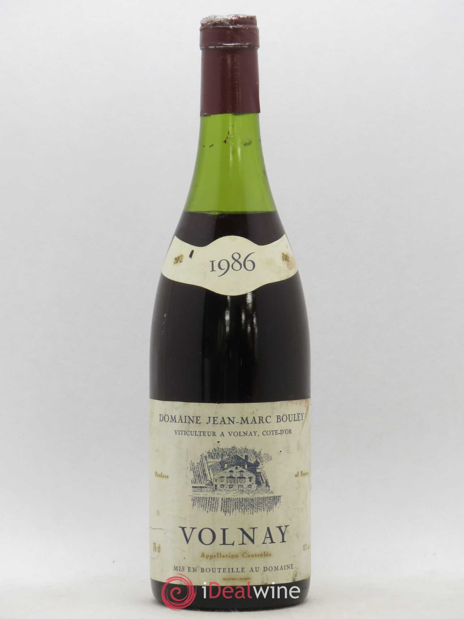 Volnay JM Bouley (sans prix de réserve) 1986 - Posten von 1 Flasche - 0