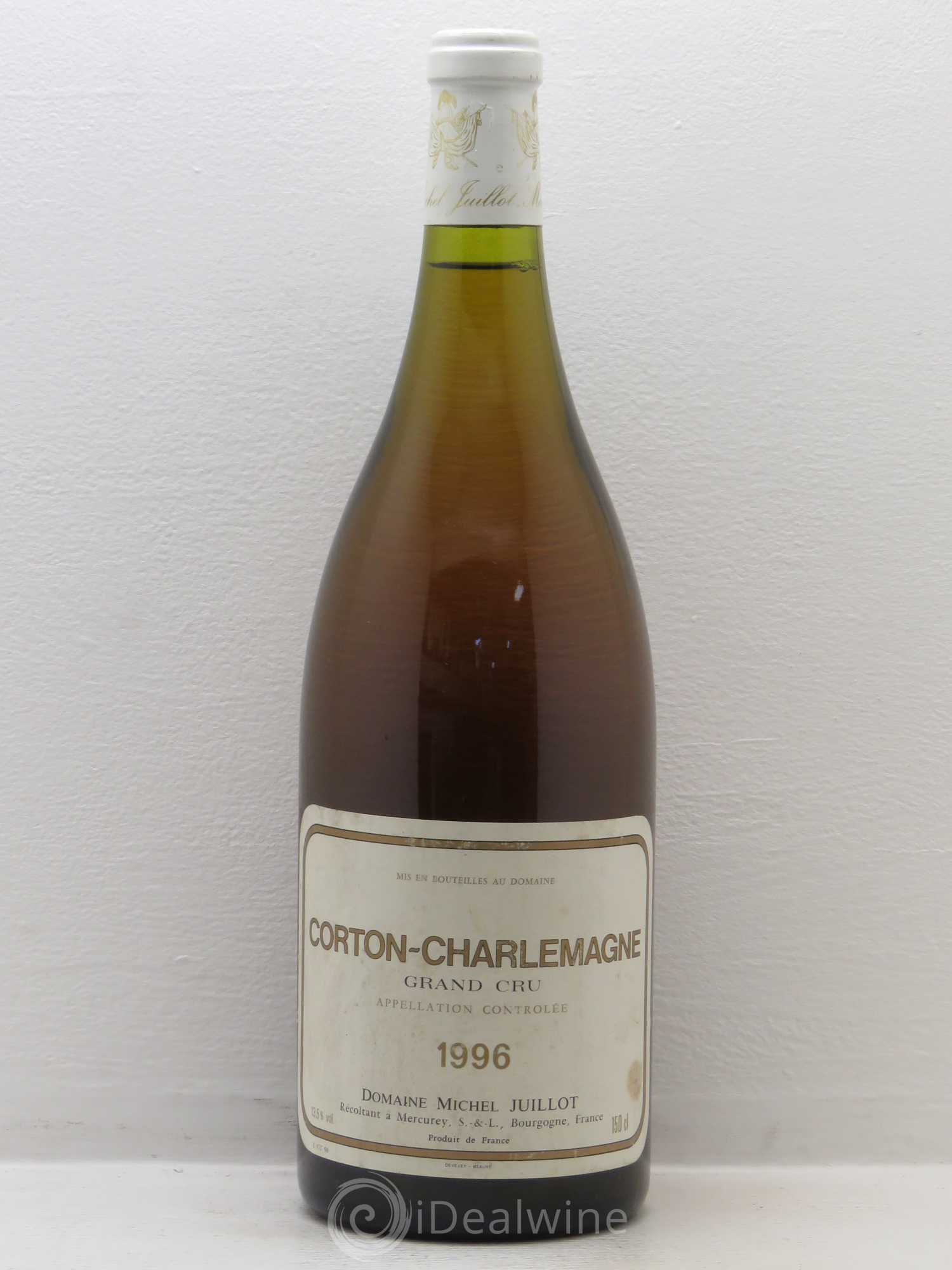 Corton-Charlemagne Grand Cru Michel Juillot (Domaine) 1996 - Lot de 1 magnum - 0