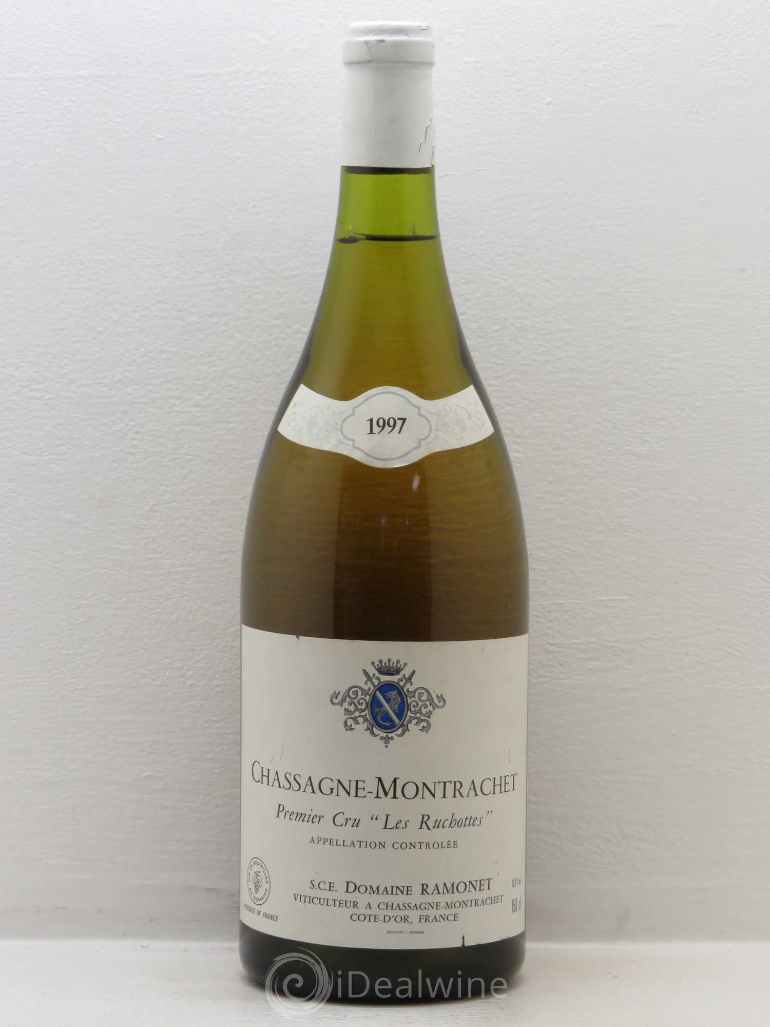 Chassagne-Montrachet 1er Cru Les Ruchottes Ramonet (Domaine) 1997 - Posten von 1 Magnum - 0