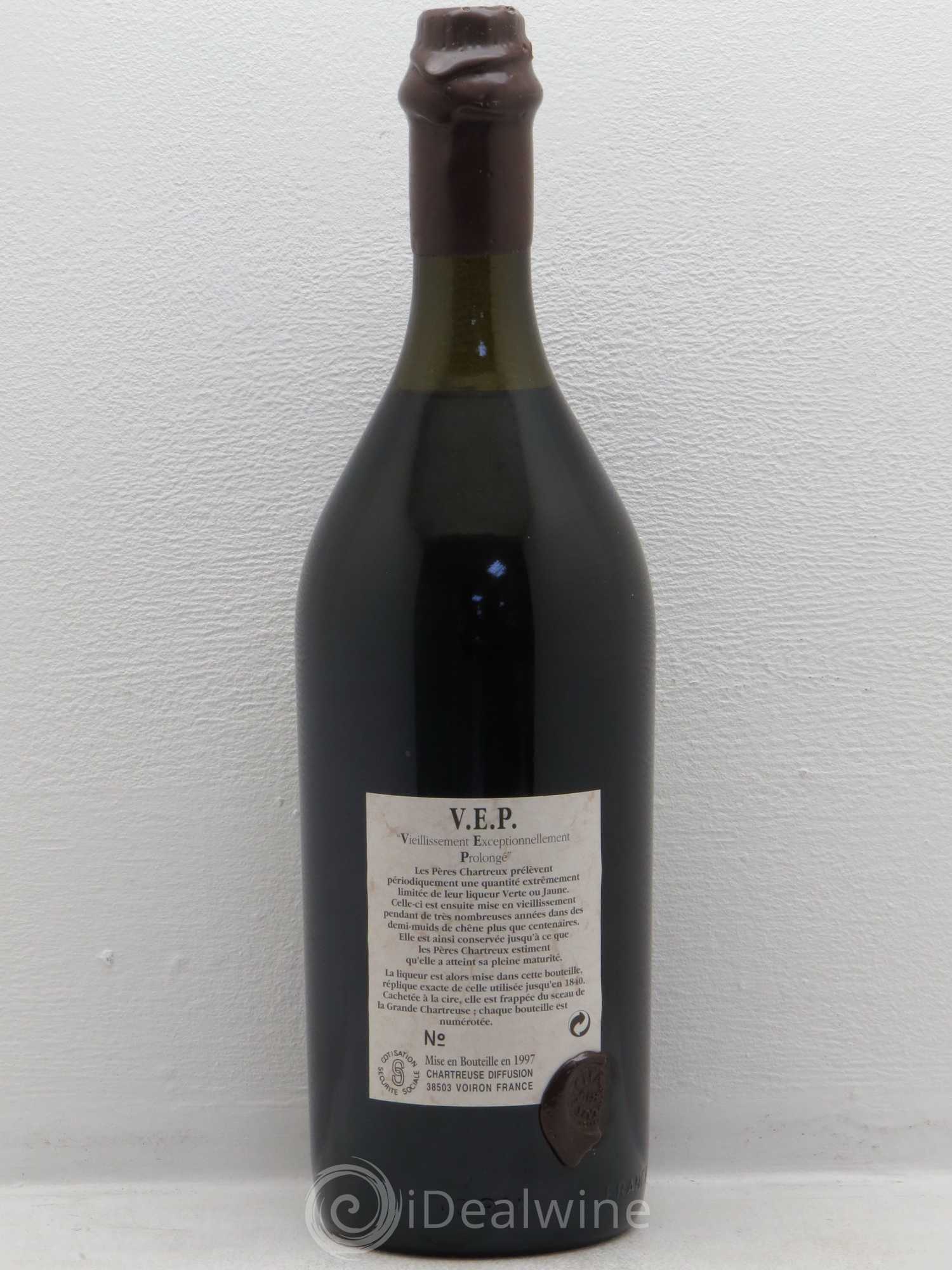 Chartreuse Pères Chartreux VEP 1997 - Lot de 1 bouteille - 1
