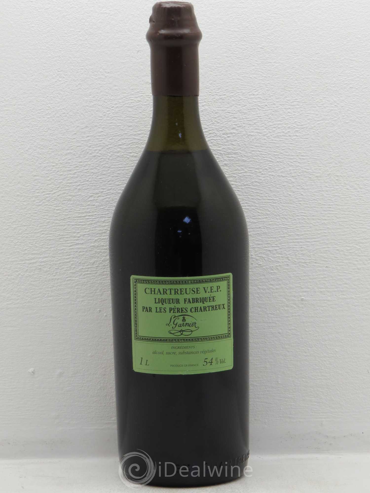 Chartreuse Pères Chartreux VEP 1997 - Lot de 1 bouteille - 0