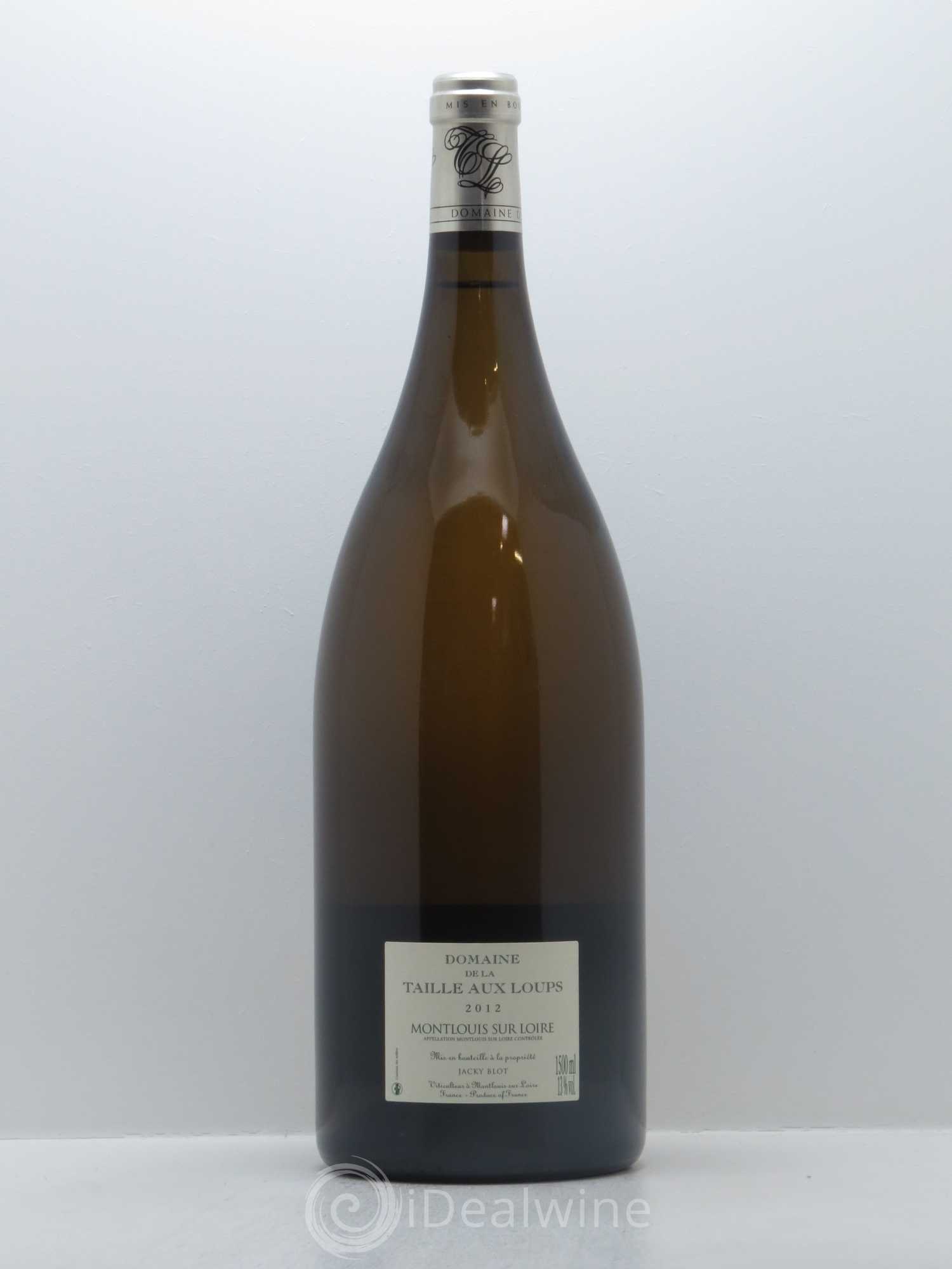 Montlouis-sur-Loire Rémus Plus La Taille aux Loups - Jacky Blot 2012 - Lot de 1 magnum - 1