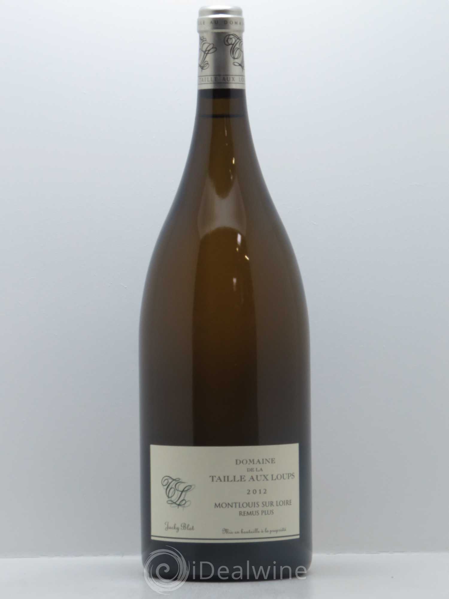 Montlouis-sur-Loire Rémus Plus La Taille aux Loups - Jacky Blot 2012 - Lot de 1 magnum - 0
