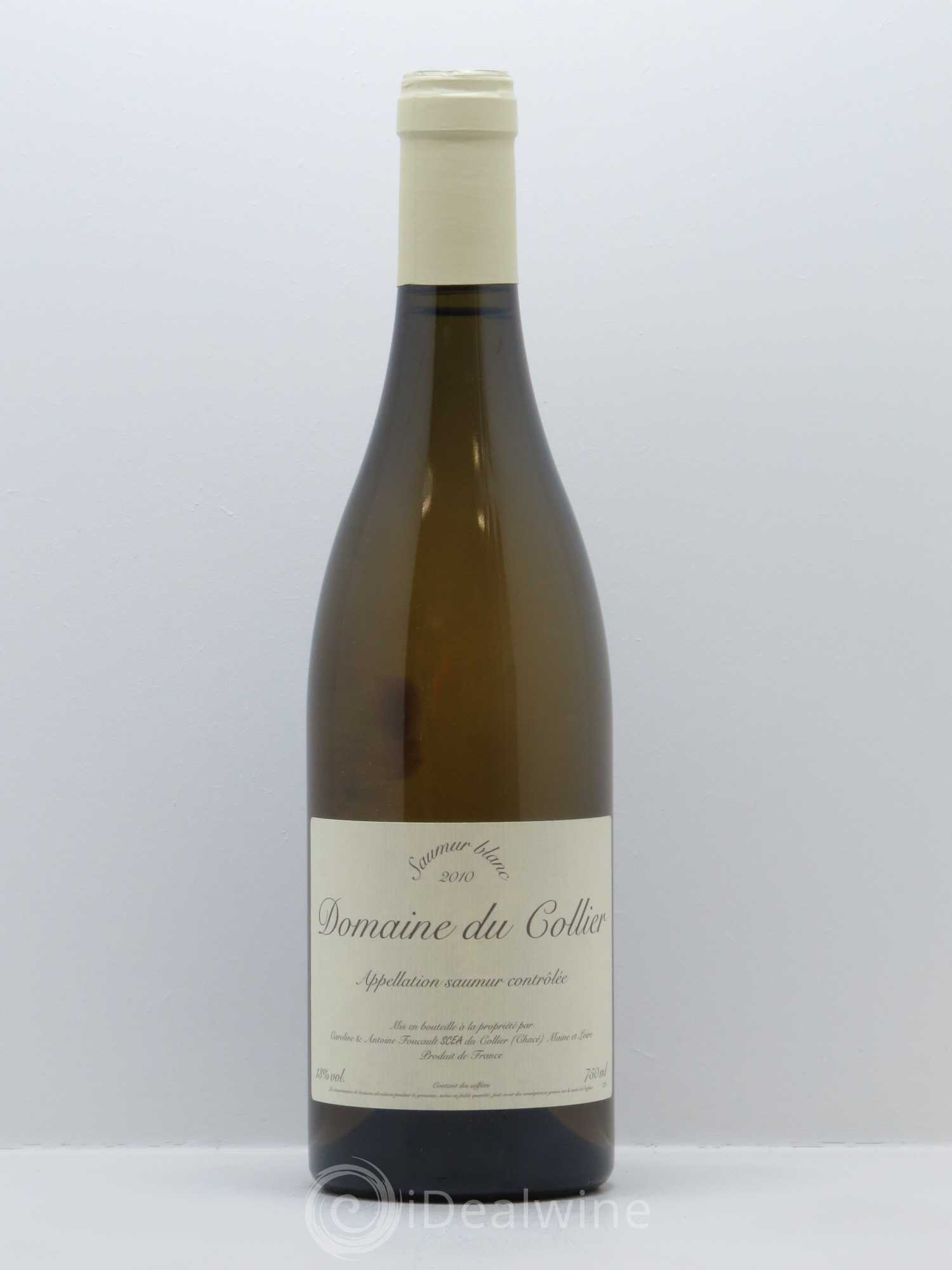 Saumur Domaine du Collier 2010 - Lot de 1 bouteille - 0