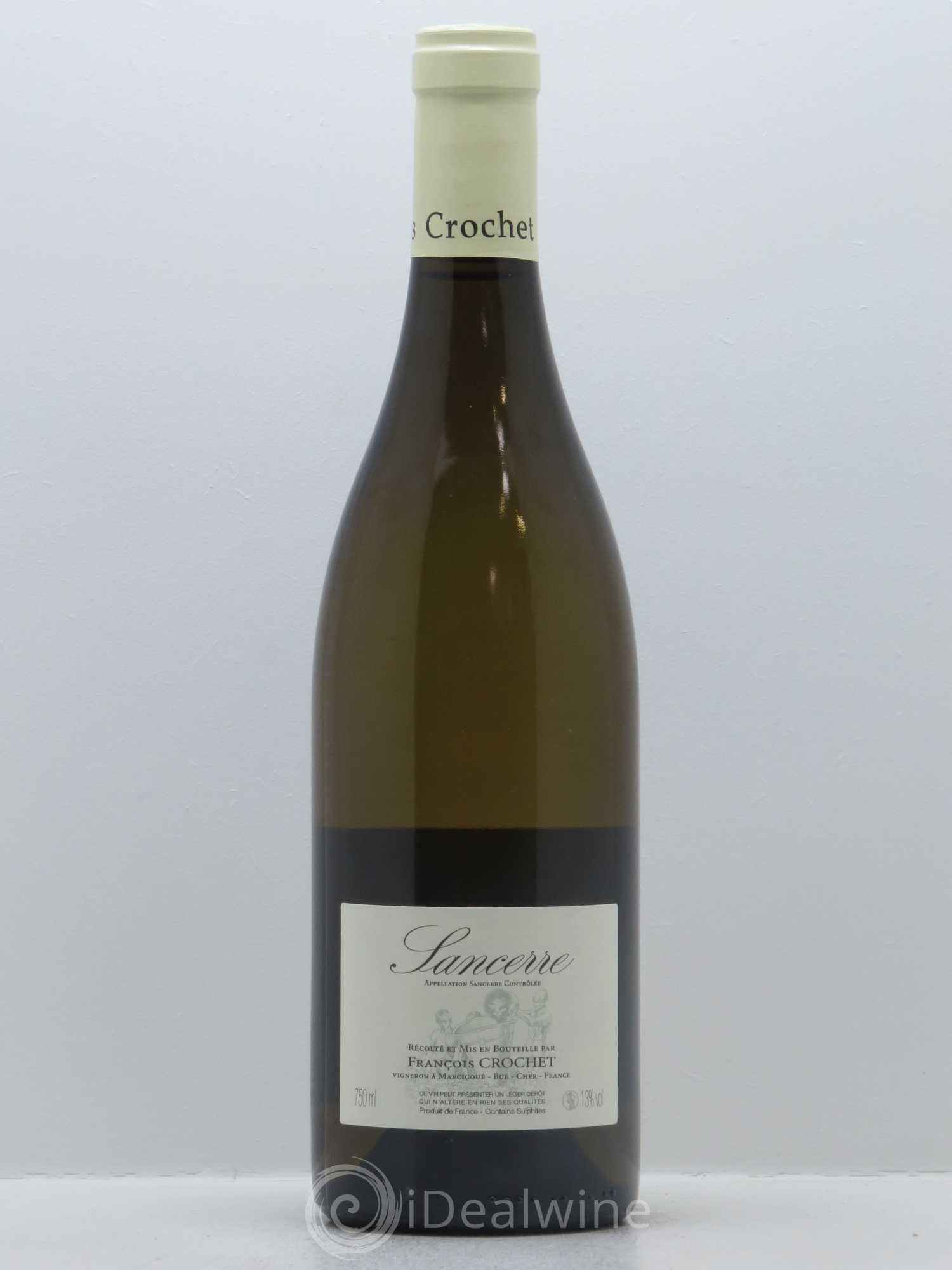Sancerre François Crochet 2016 - Lot de 1 bouteille - 1