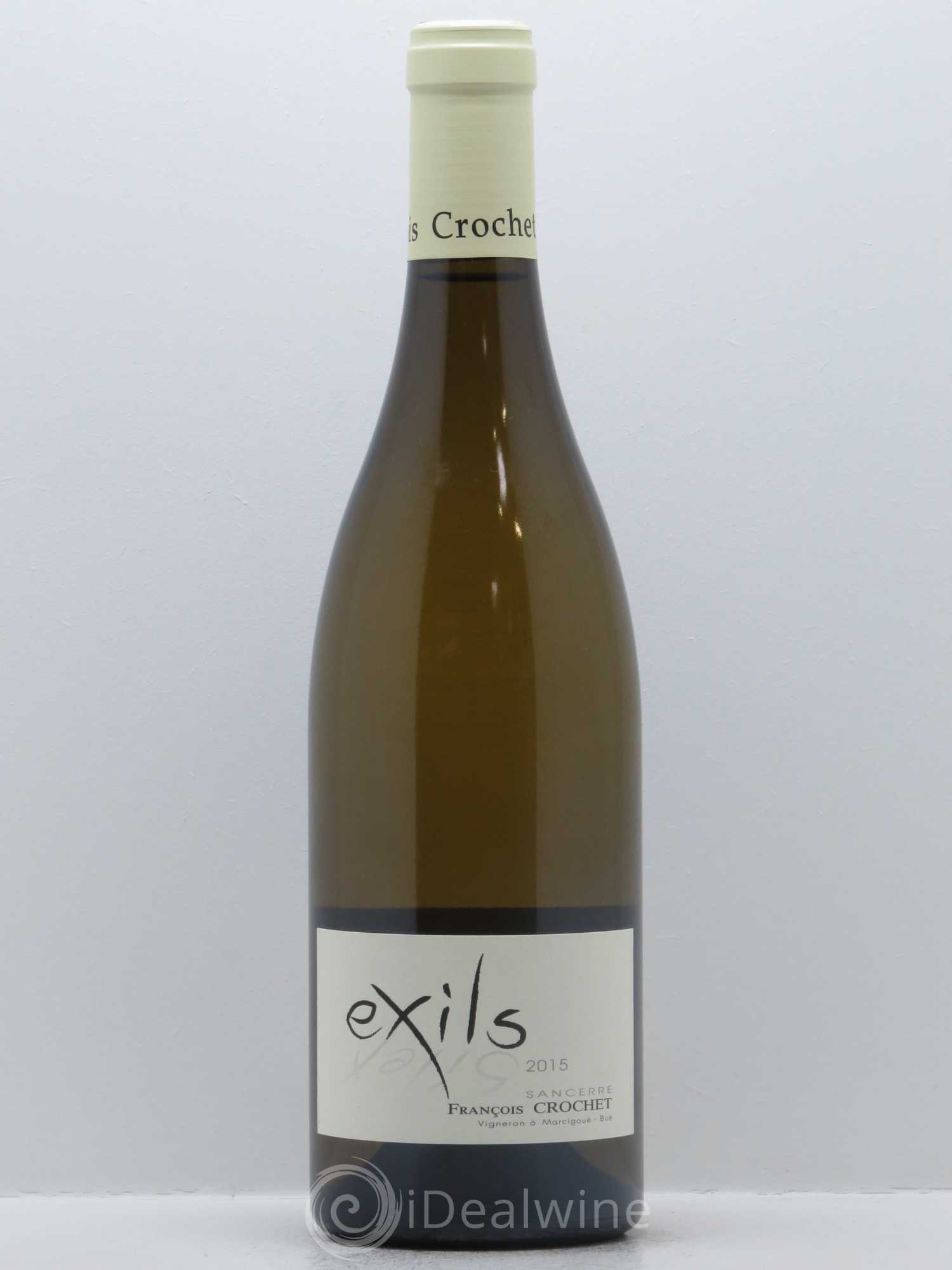 Sancerre Exils François Crochet 2015 - Lot de 1 bouteille - 0