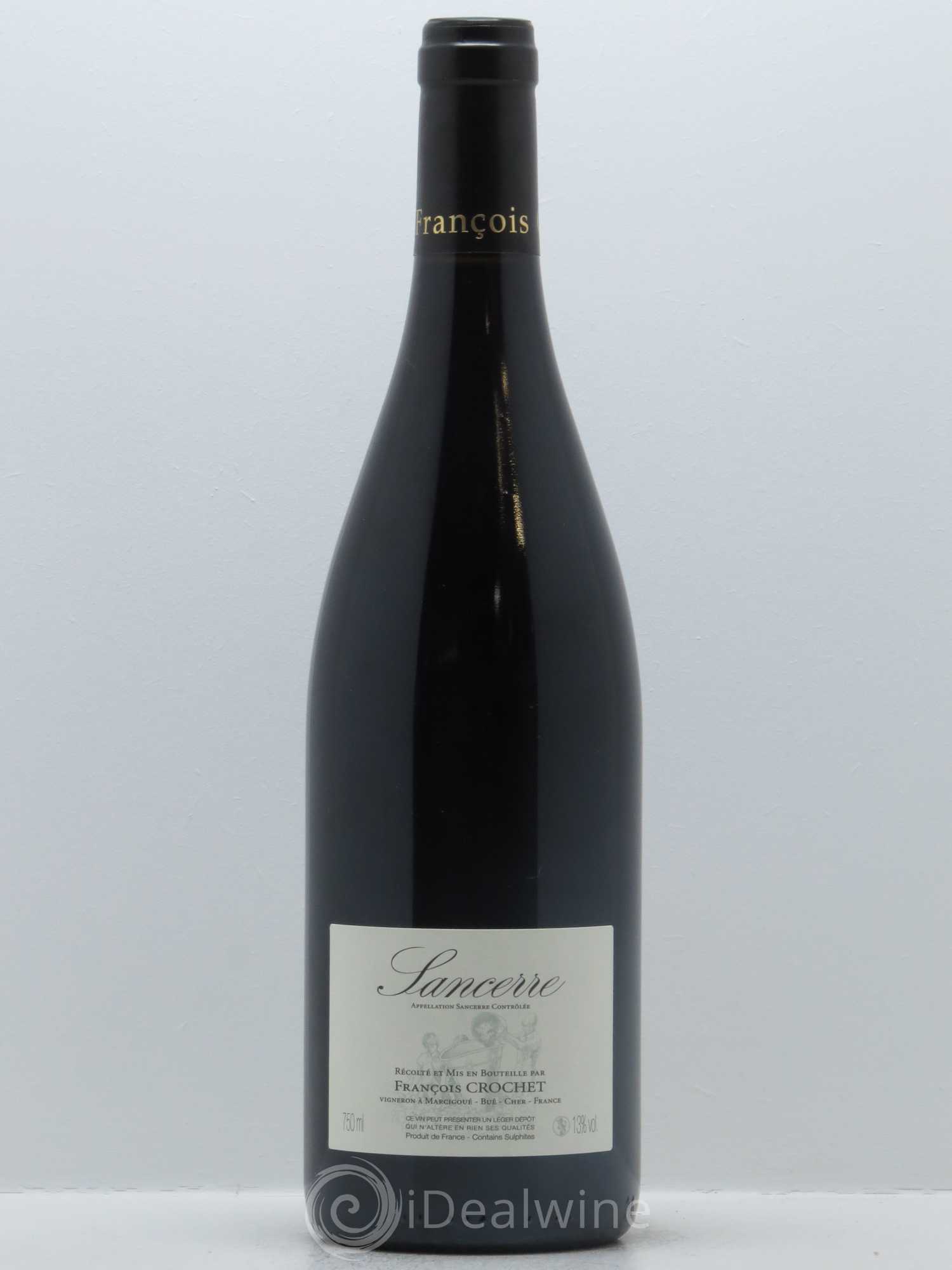 Sancerre Les Marnes François Crochet 2014 - Lot de 1 bouteille - 1