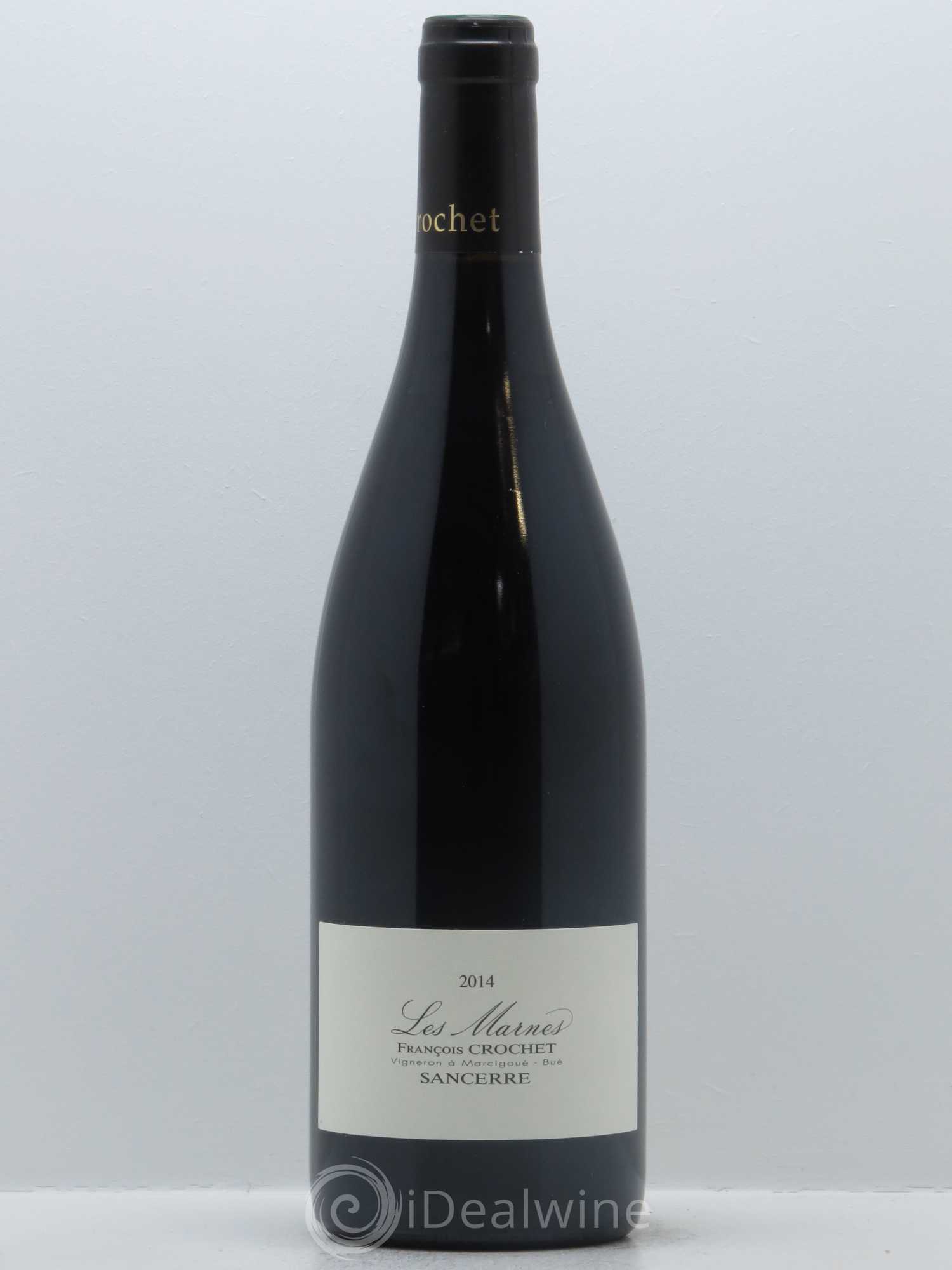 Sancerre Les Marnes François Crochet 2014 - Lot de 1 bouteille - 0