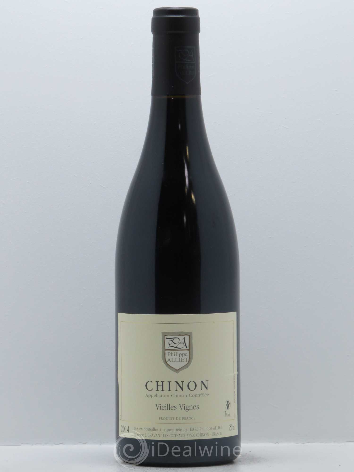 Chinon Vieilles Vignes Philippe Alliet 2014 - Lot de 1 bouteille - 0