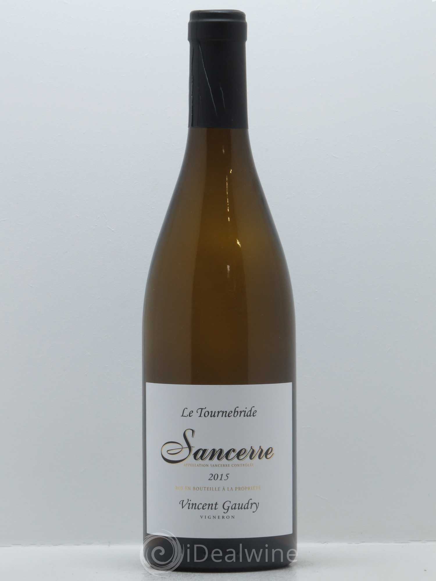 Sancerre Le Tournebride Vincent Gaudry 2015 - Lot de 1 bouteille - 0