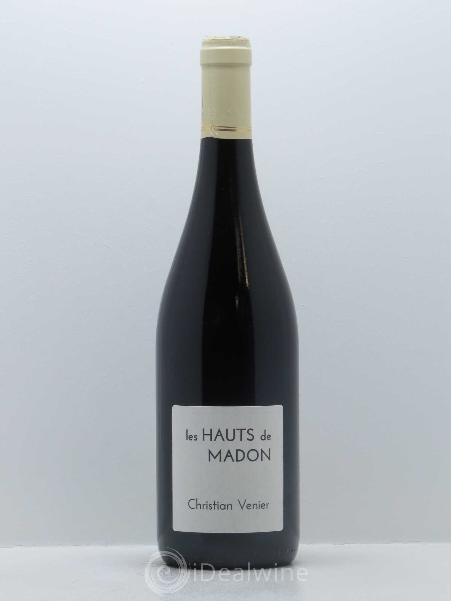Cheverny Les Hauts de Madon Christian Vénier 2015 - Lot de 1 bouteille - 0