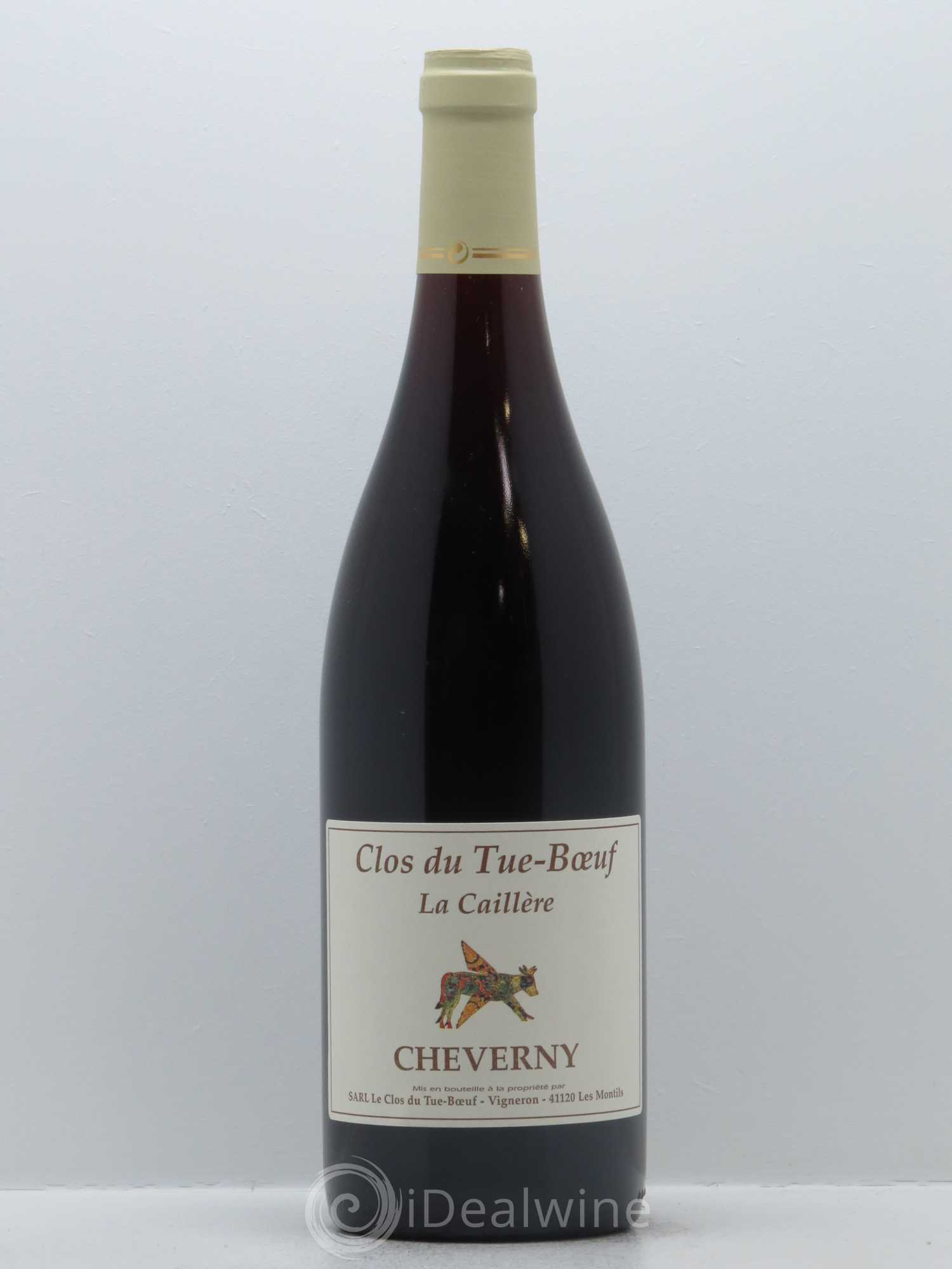 Cheverny La Caillère Clos du Tue-Boeuf 2015 - Lot de 1 bouteille - 0