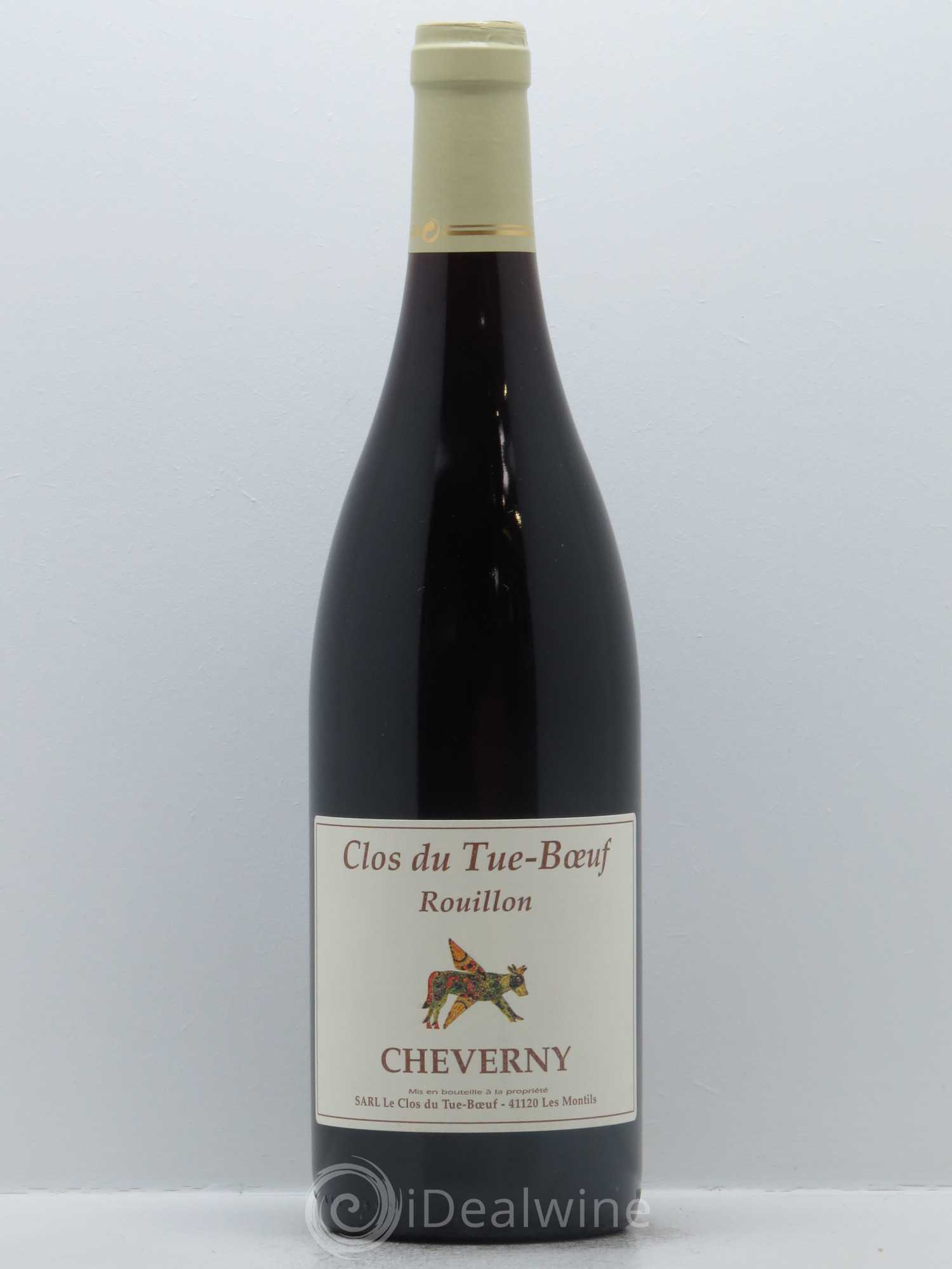 Cheverny Rouillon Clos du Tue-Boeuf 2016 - Lot de 1 bouteille - 0