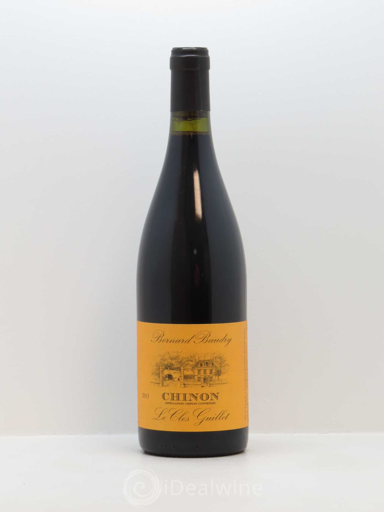 Chinon Le Clos Guillot Bernard Baudry 2013 - Lot de 1 bouteille - 0