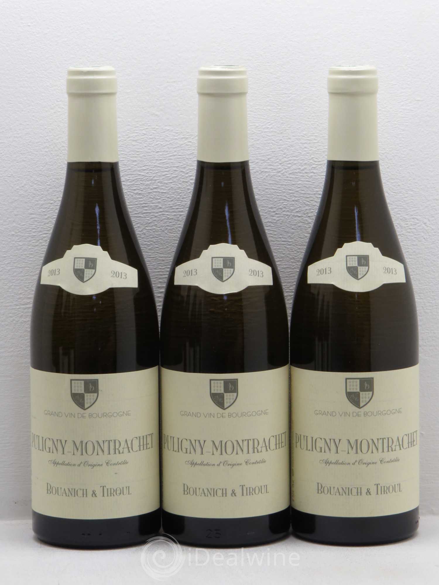 Puligny-Montrachet Bouanich & Tiroul 2013 - Posten von 6 Flaschen - 1