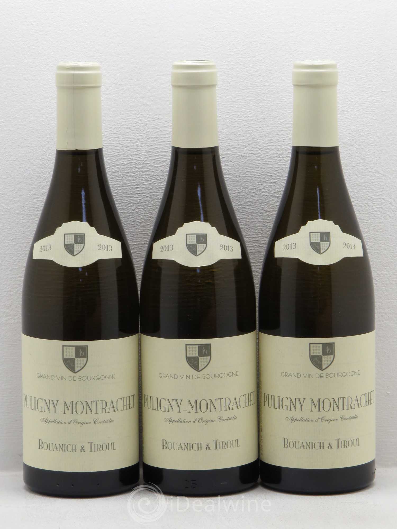 Puligny-Montrachet Bouanich & Tiroul 2013 - Posten von 6 Flaschen - 1