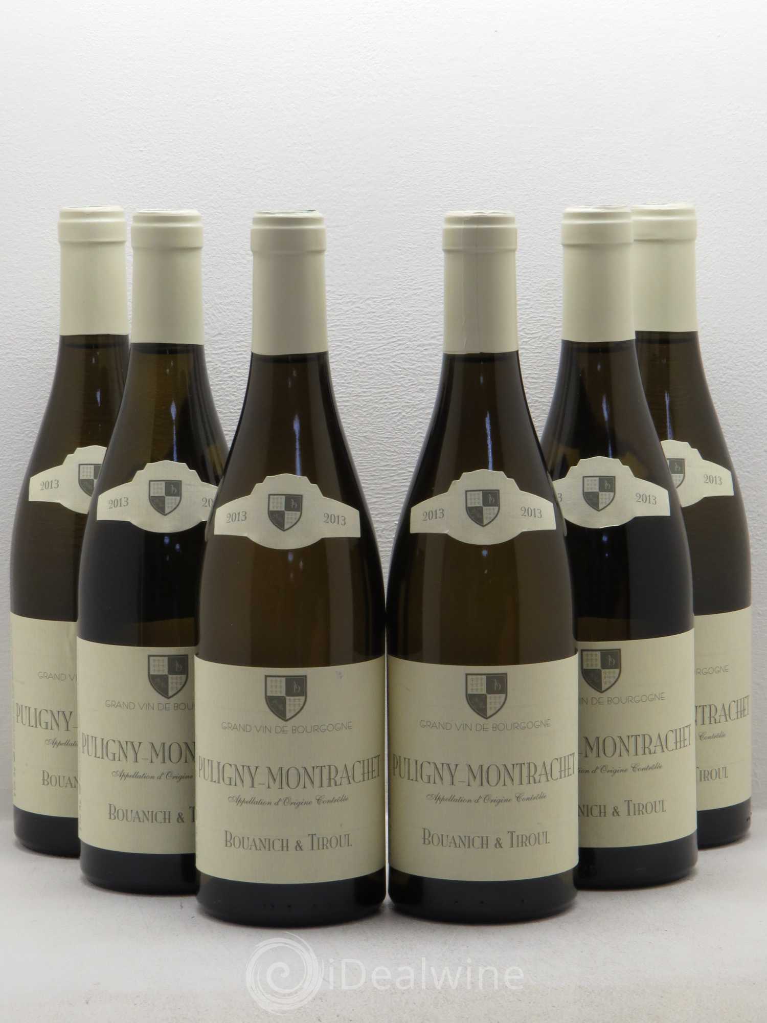 Puligny-Montrachet Bouanich & Tiroul 2013 - Posten von 6 Flaschen - 0