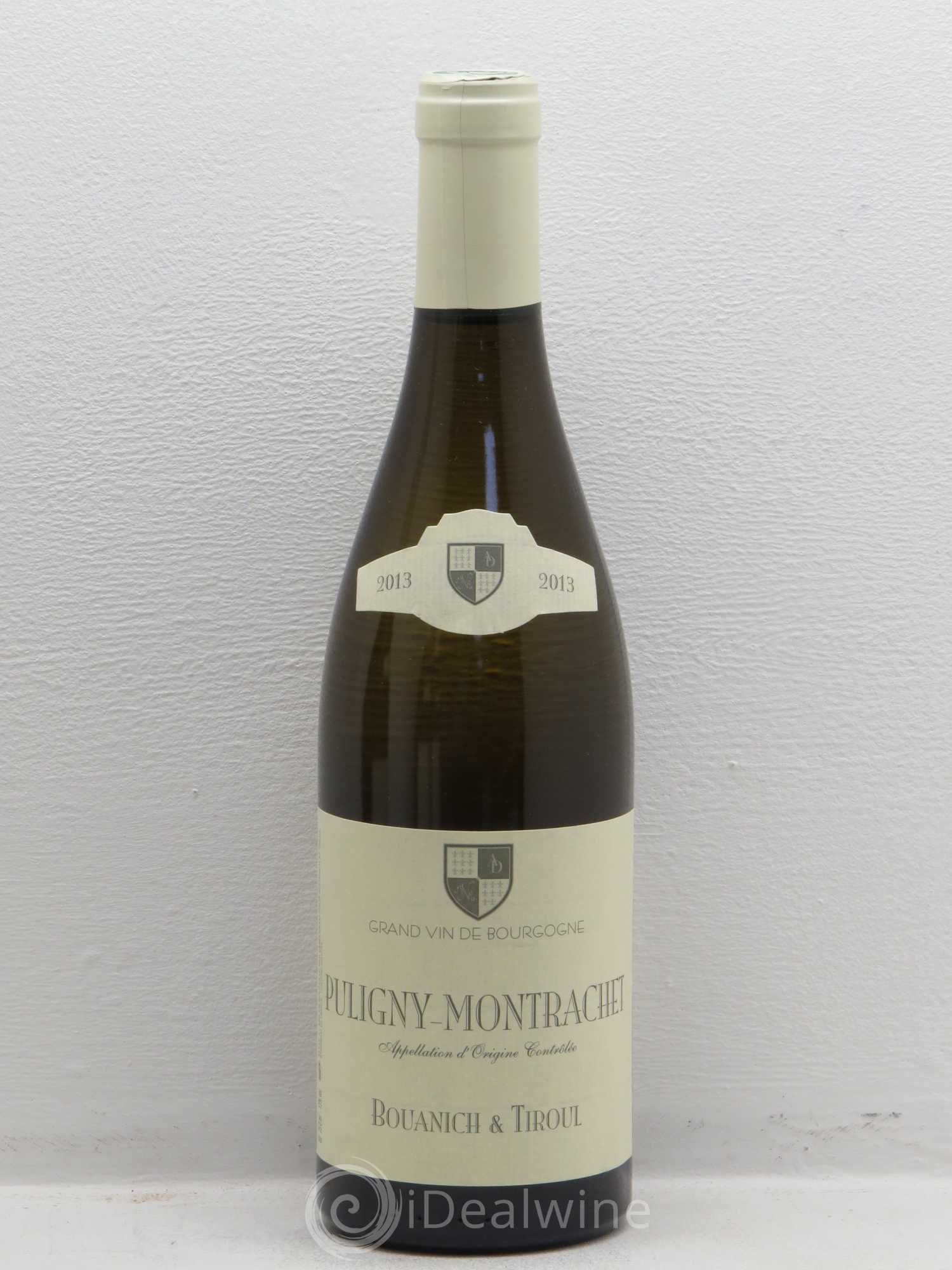 Puligny-Montrachet Bouanich & Tiroul 2013 - Posten von 1 Flasche - 0