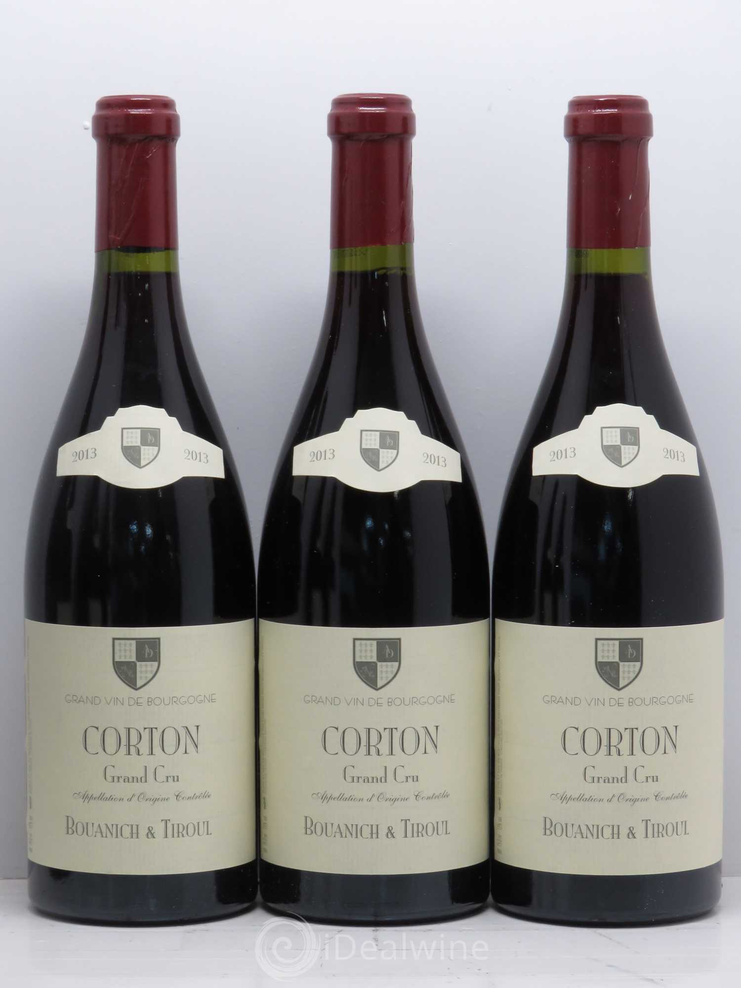 Corton Grand Cru Bouanich & Tiroul 2013 - Posten von 6 Flaschen - 1