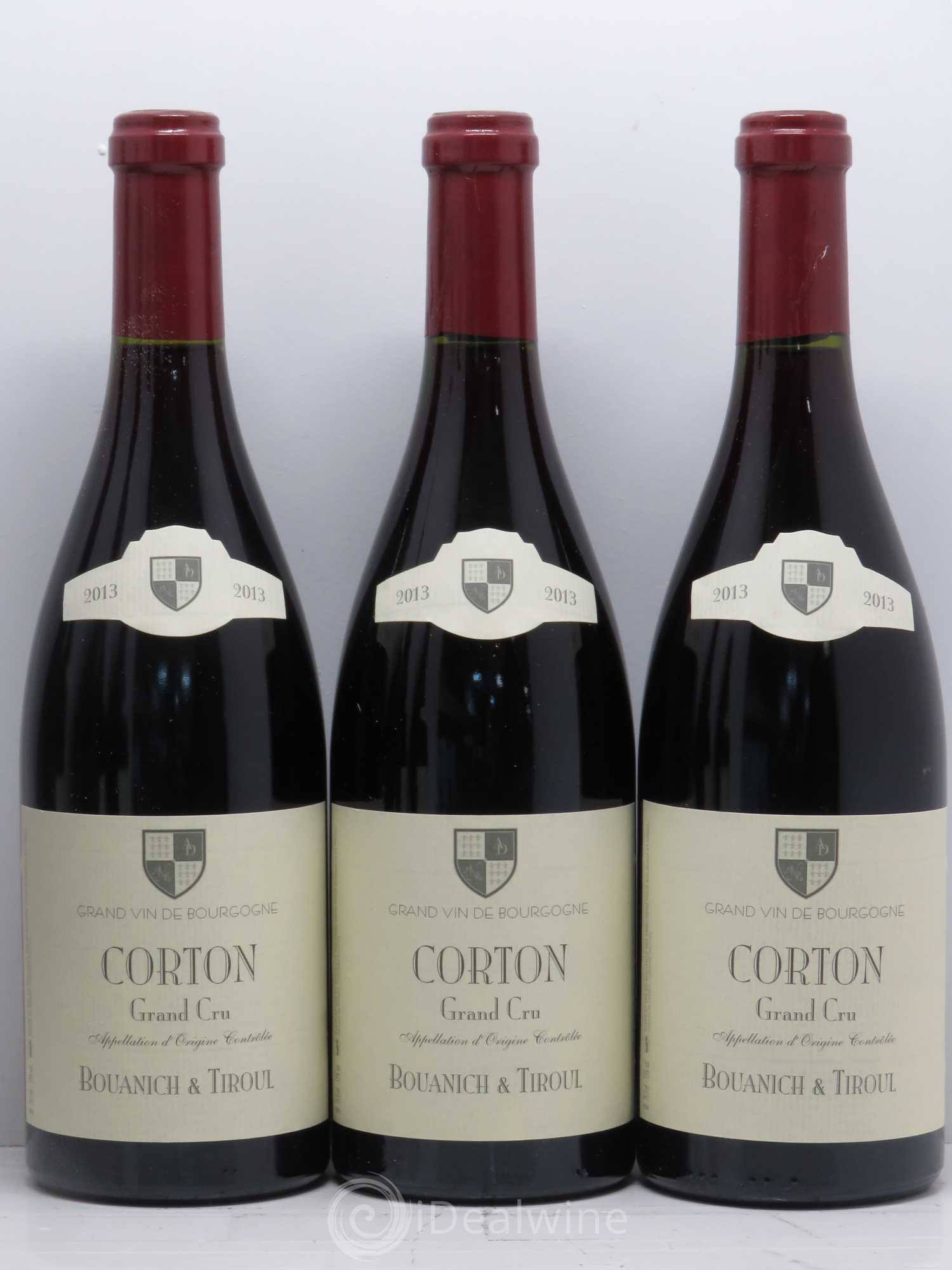 Corton Grand Cru Bouanich & Tiroul 2013 - Posten von 6 Flaschen - 1