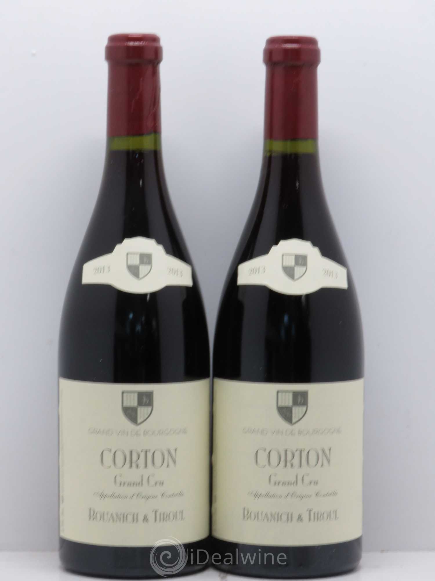 Corton Grand Cru Bouanich & Tiroul 2013 - Posten von 2 Flaschen - 0