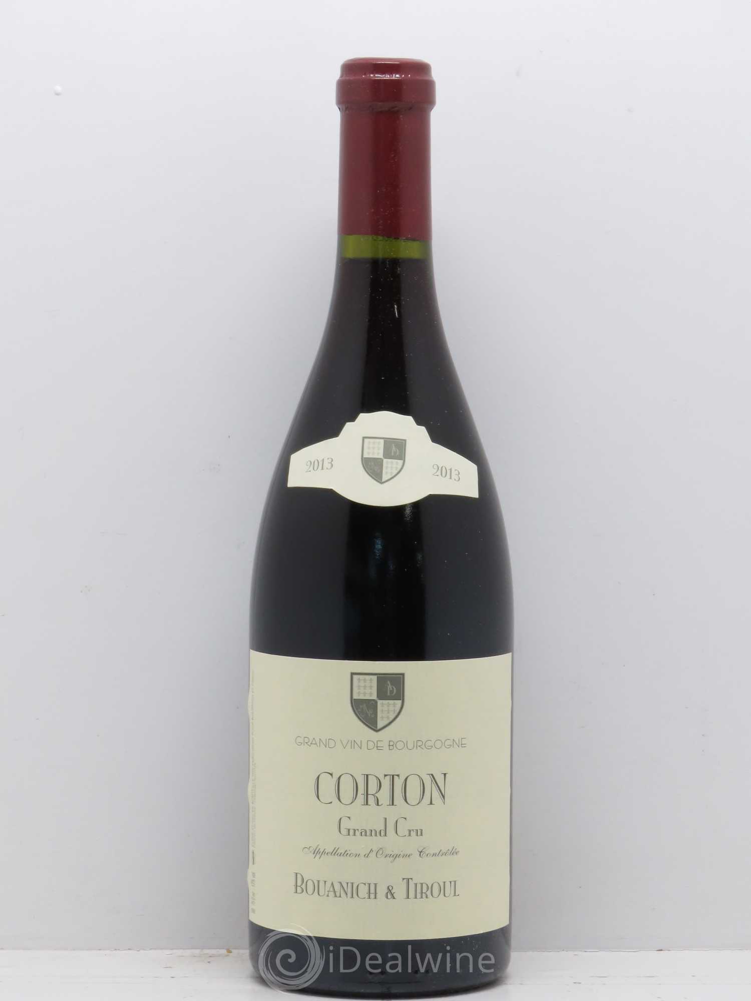 Corton Grand Cru Bouanich & Tiroul 2013 - Posten von 1 Flasche - 0