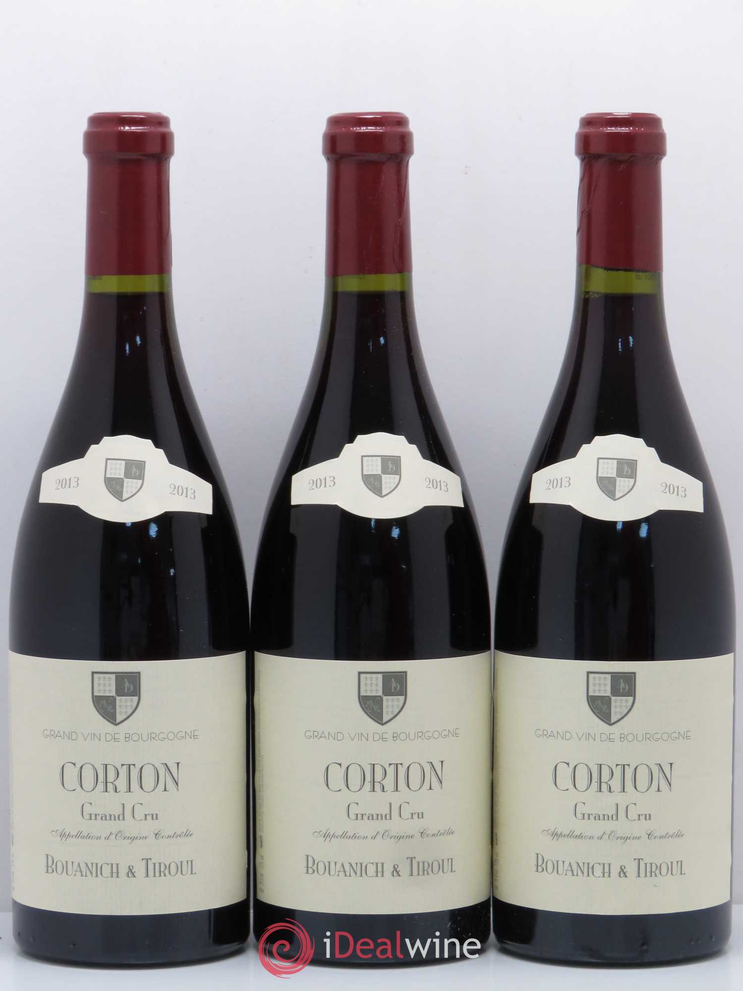 Corton Grand Cru Bouanich et Tiroul 2013 - Posten von 6 Flaschen - 1
