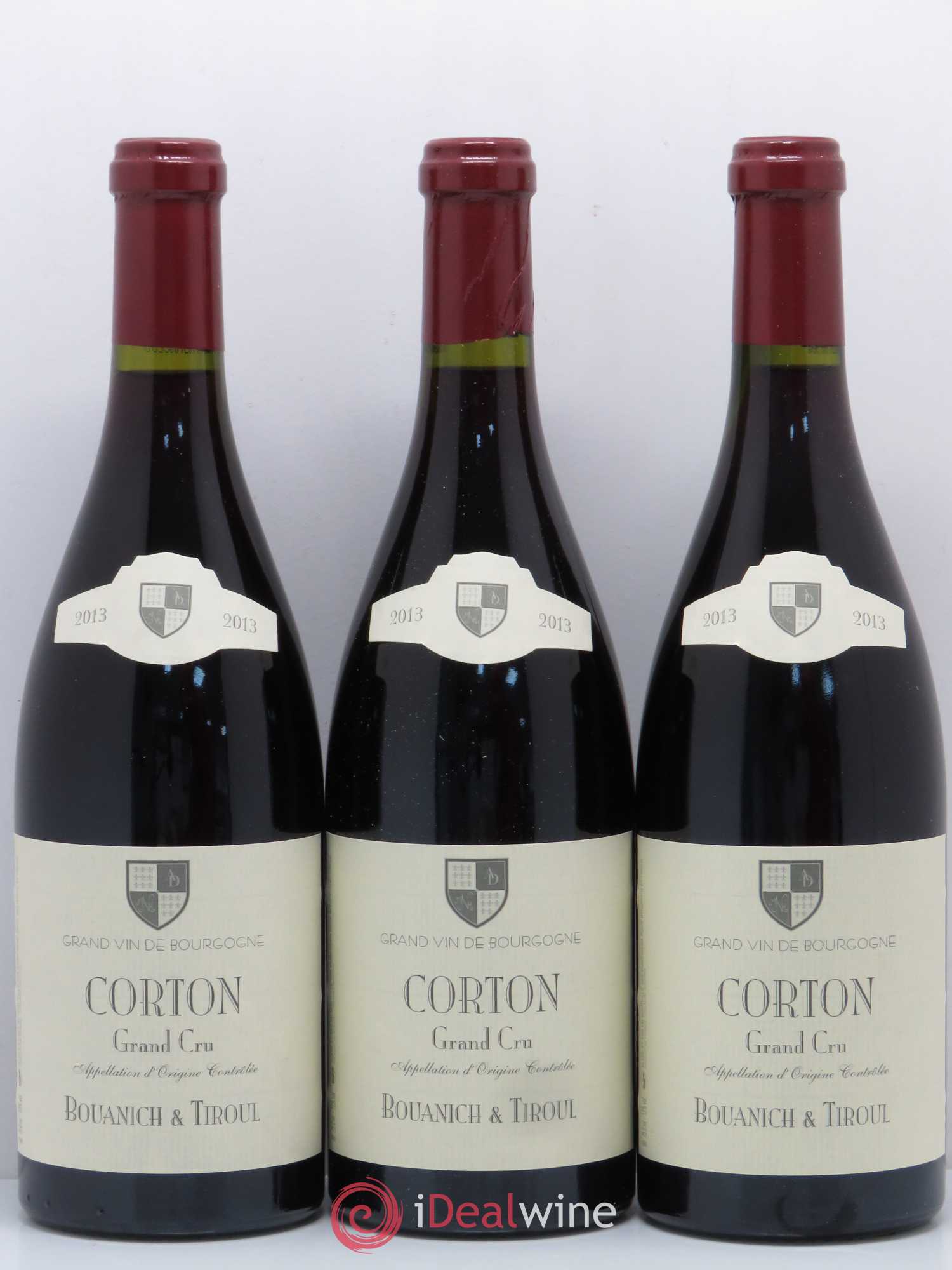 Corton Grand Cru Bouanich et Tiroul 2013 - Posten von 6 Flaschen - 1
