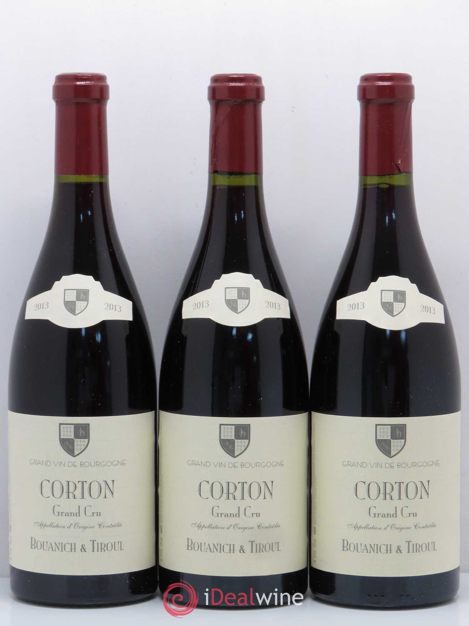 Corton Grand Cru Bouanich et Tiroul 2013 - Posten von 6 Flaschen - 1