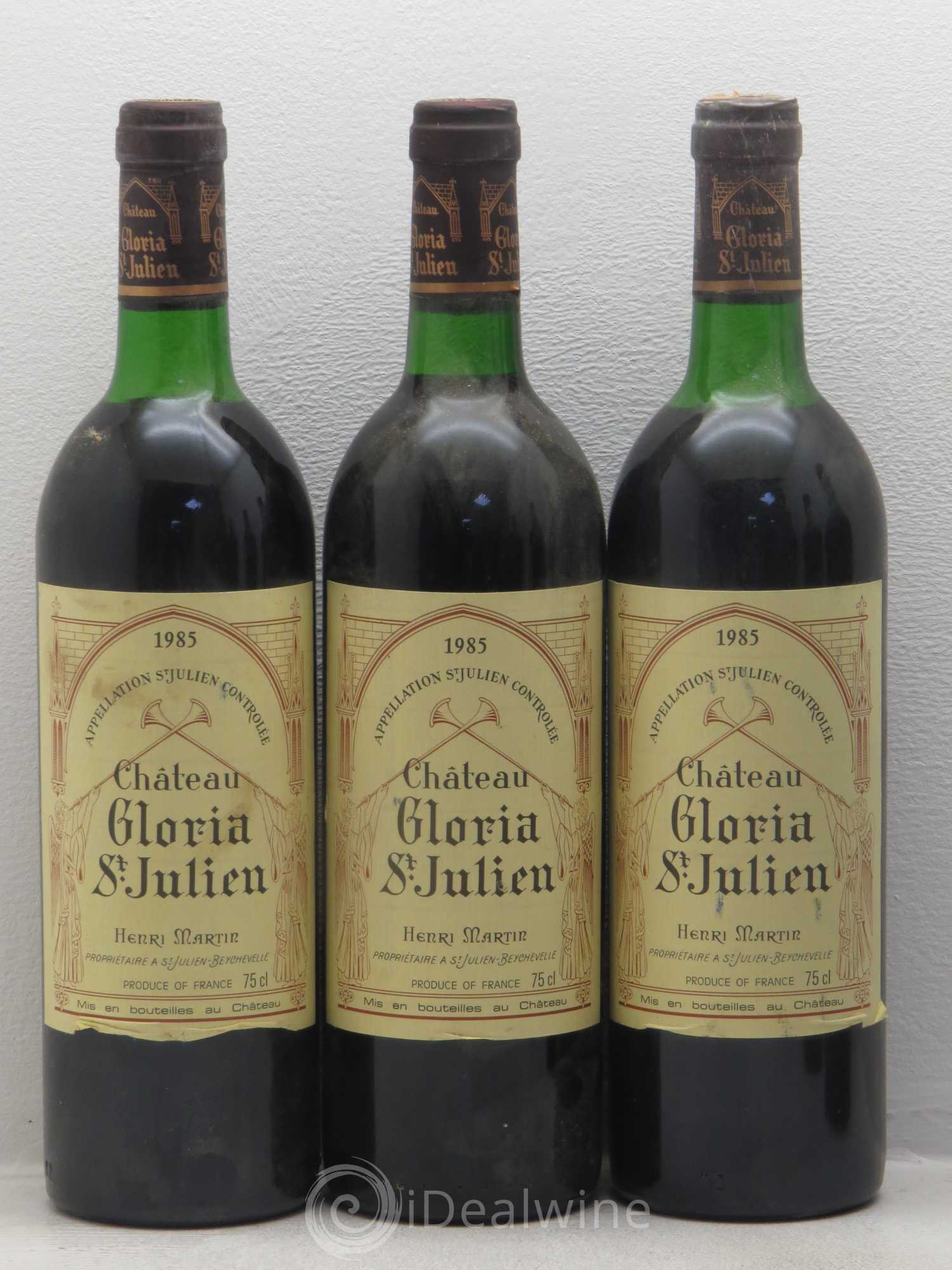 Château Gloria 1985 - Lot de 6 bouteilles - 1