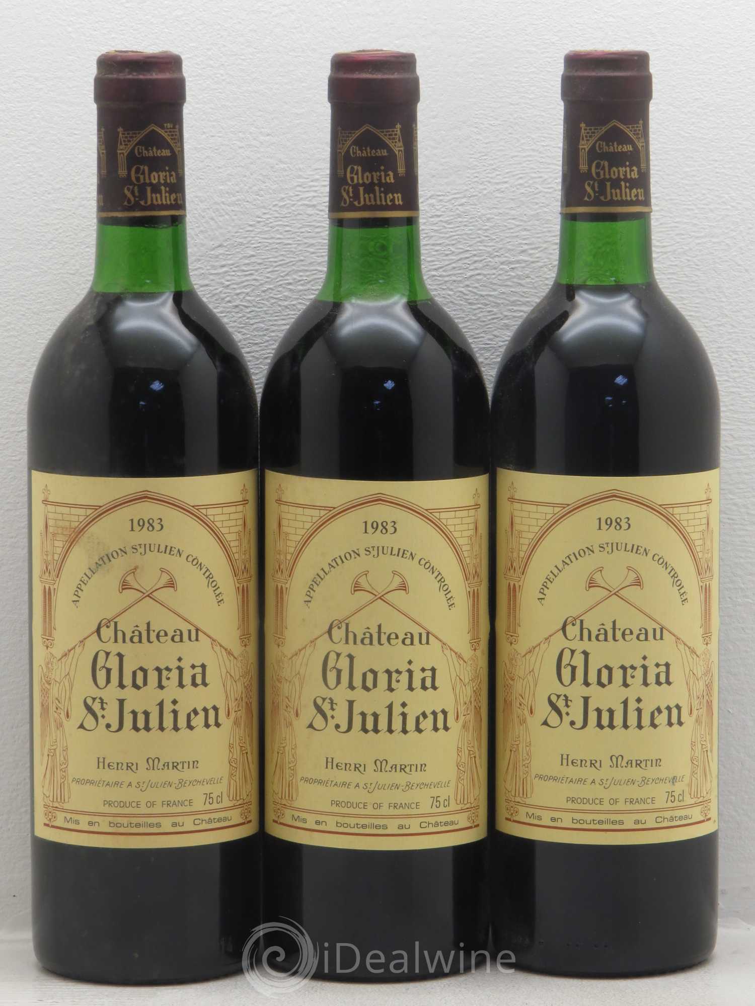 Château Gloria 1983 - Lot de 6 bouteilles - 2