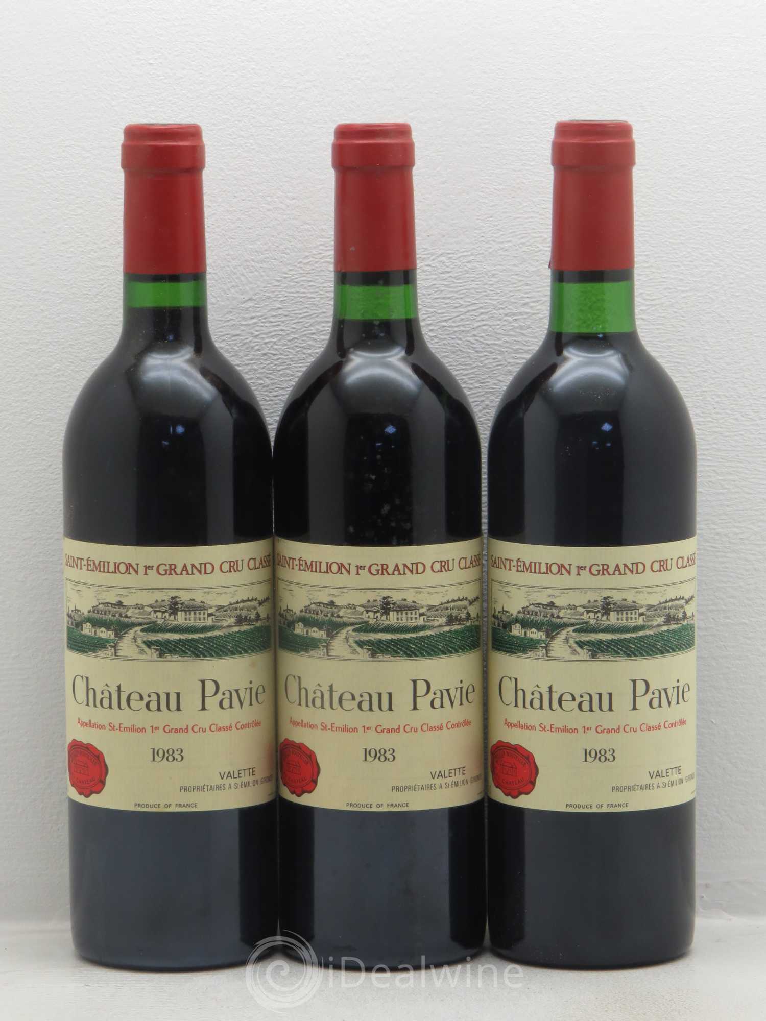 Château Pavie 1er Grand Cru Classé A 1983 - Lot de 6 bouteilles - 2