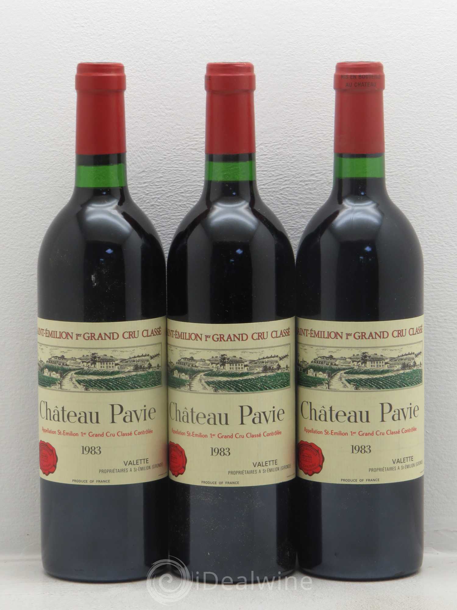 Château Pavie 1er Grand Cru Classé A 1983 - Lot de 12 bouteilles - 3