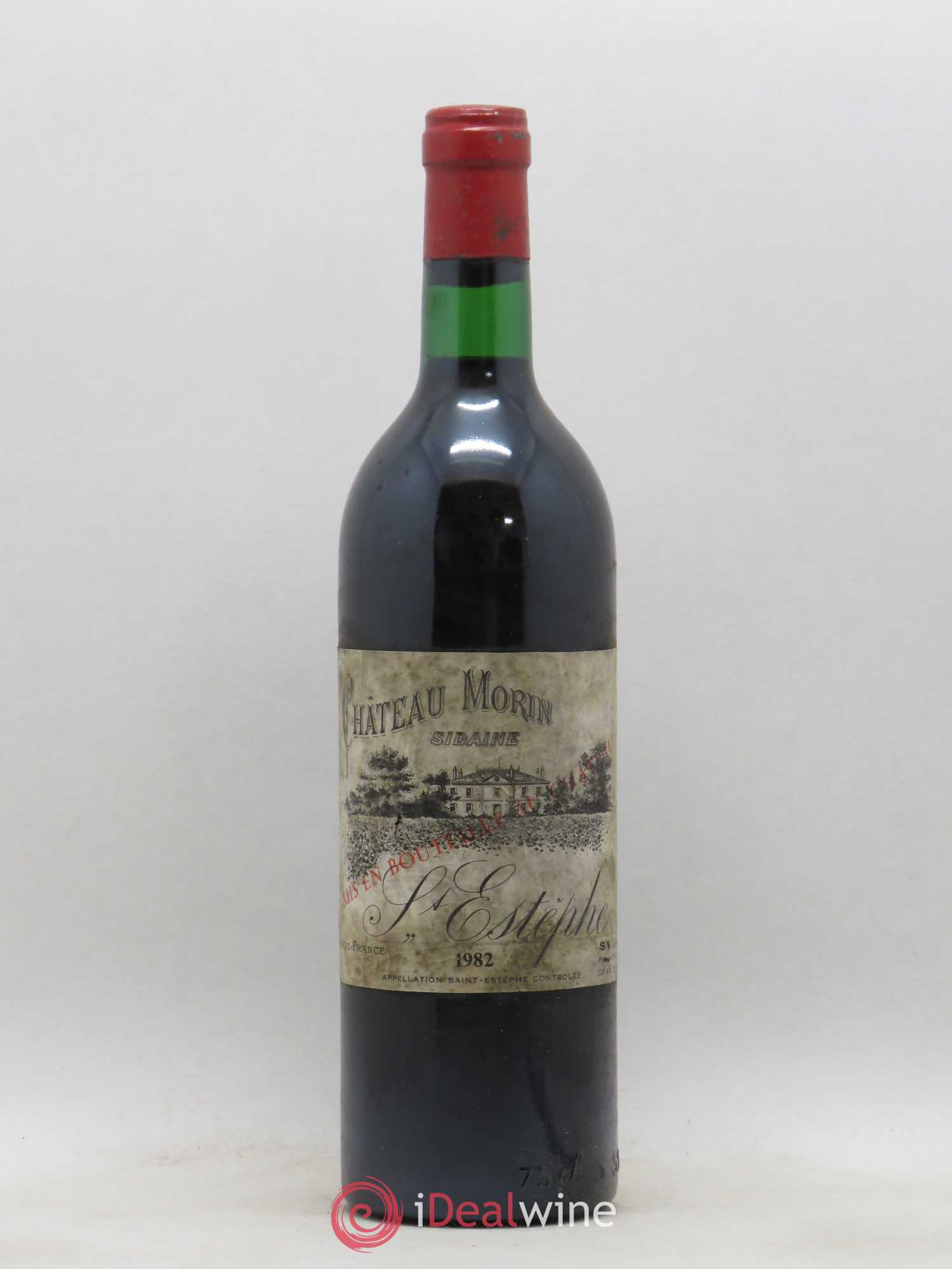 Château Morin 1982 - Lot de 1 bouteille - 0