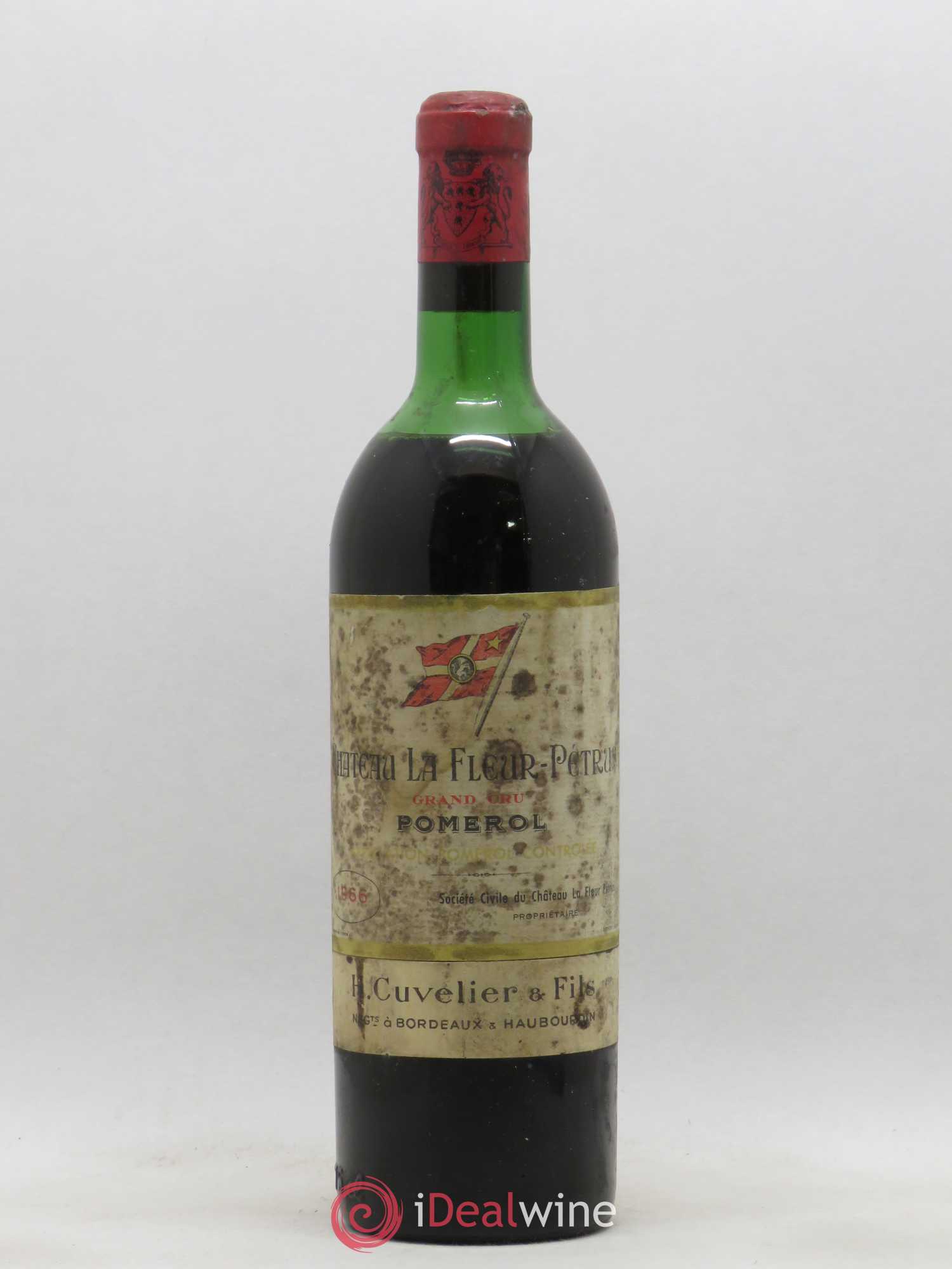 Château la Fleur Petrus 1966 - Lot de 1 bouteille - 0