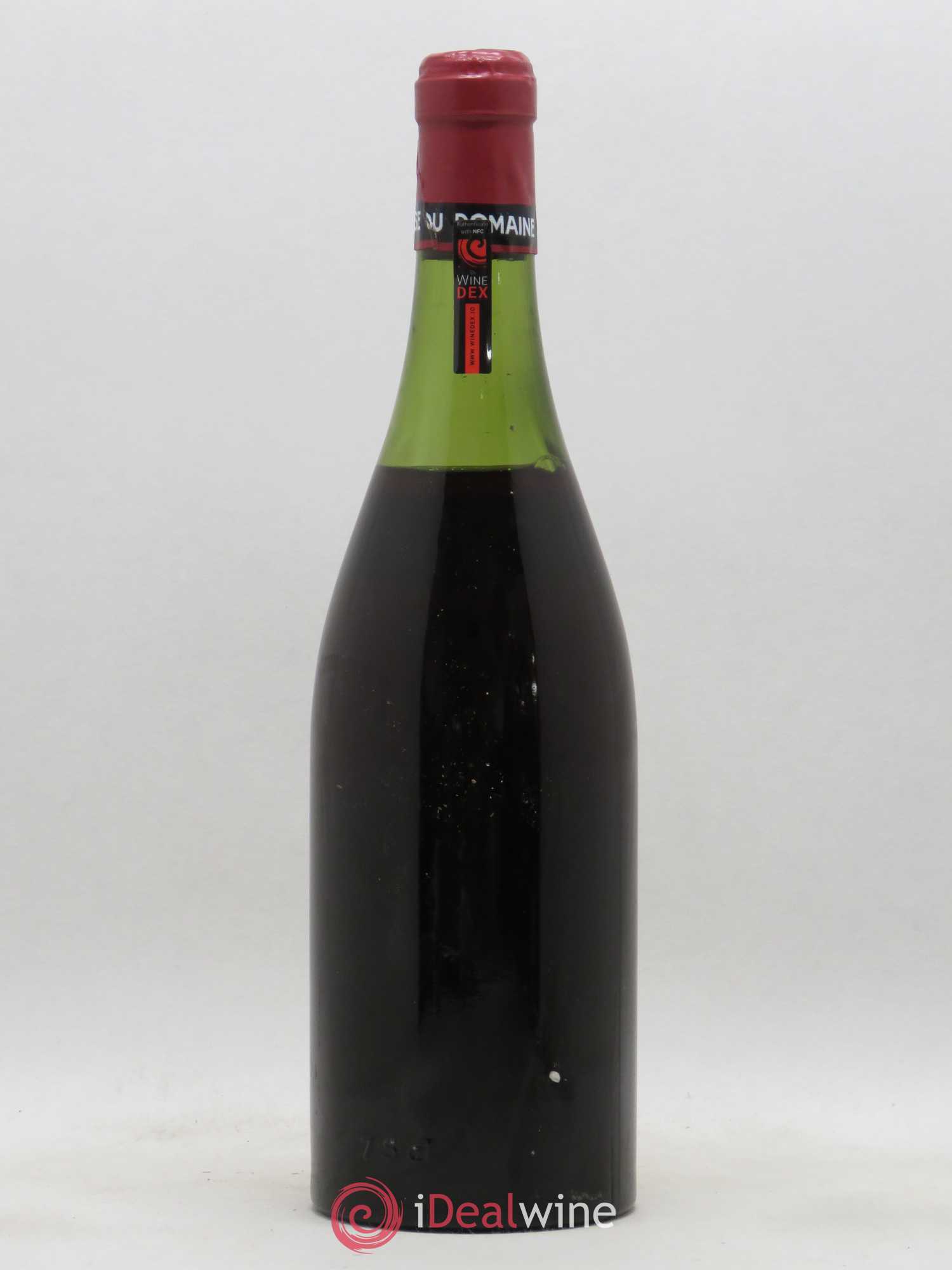 La Tâche Grand Cru Domaine de la Romanée-Conti 1963 - Lot de 1 bouteille - 1