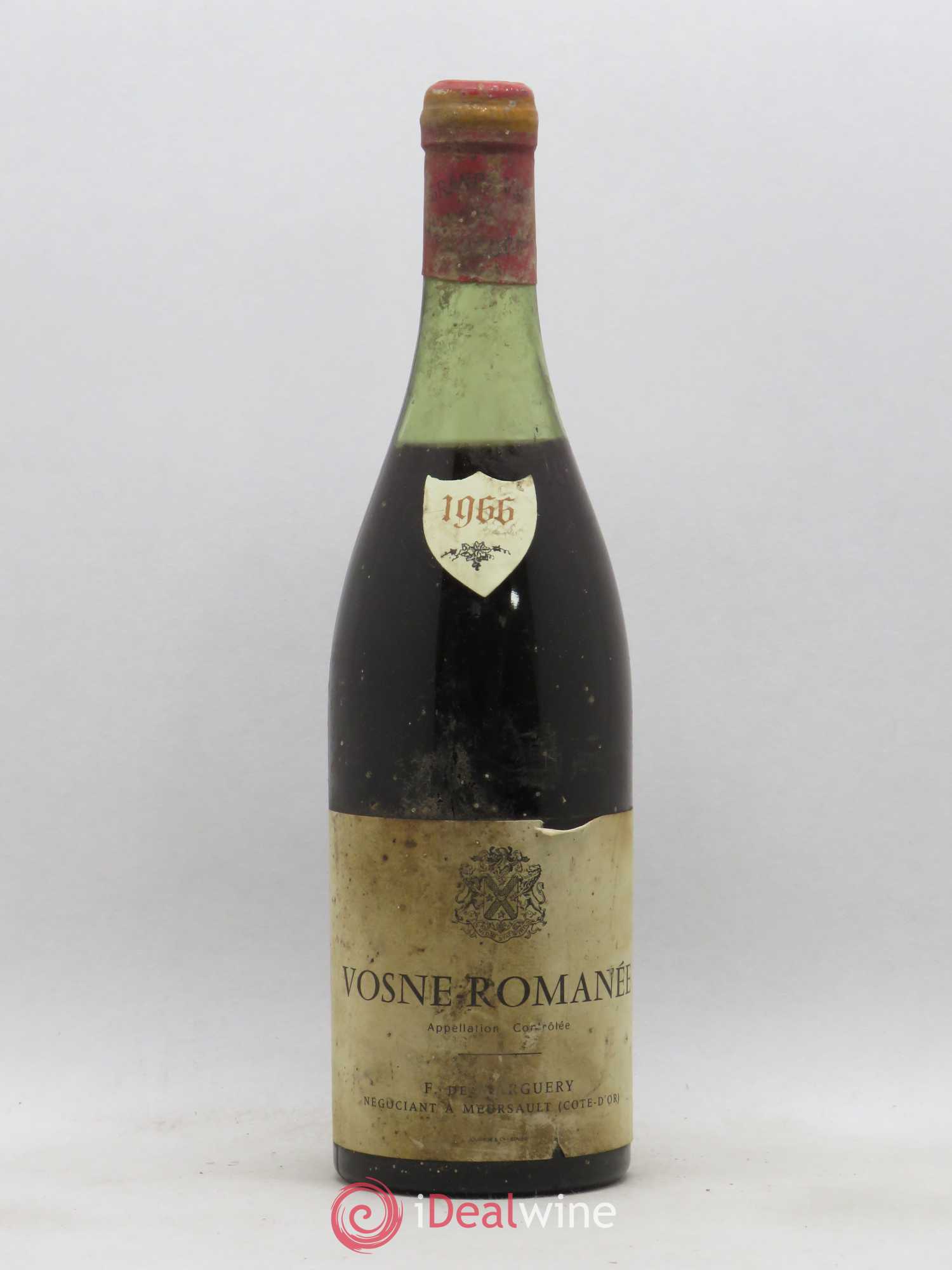 Vosne-Romanée Marguery (sans prix de réserve) 1966 - Posten von 1 Flasche - 0