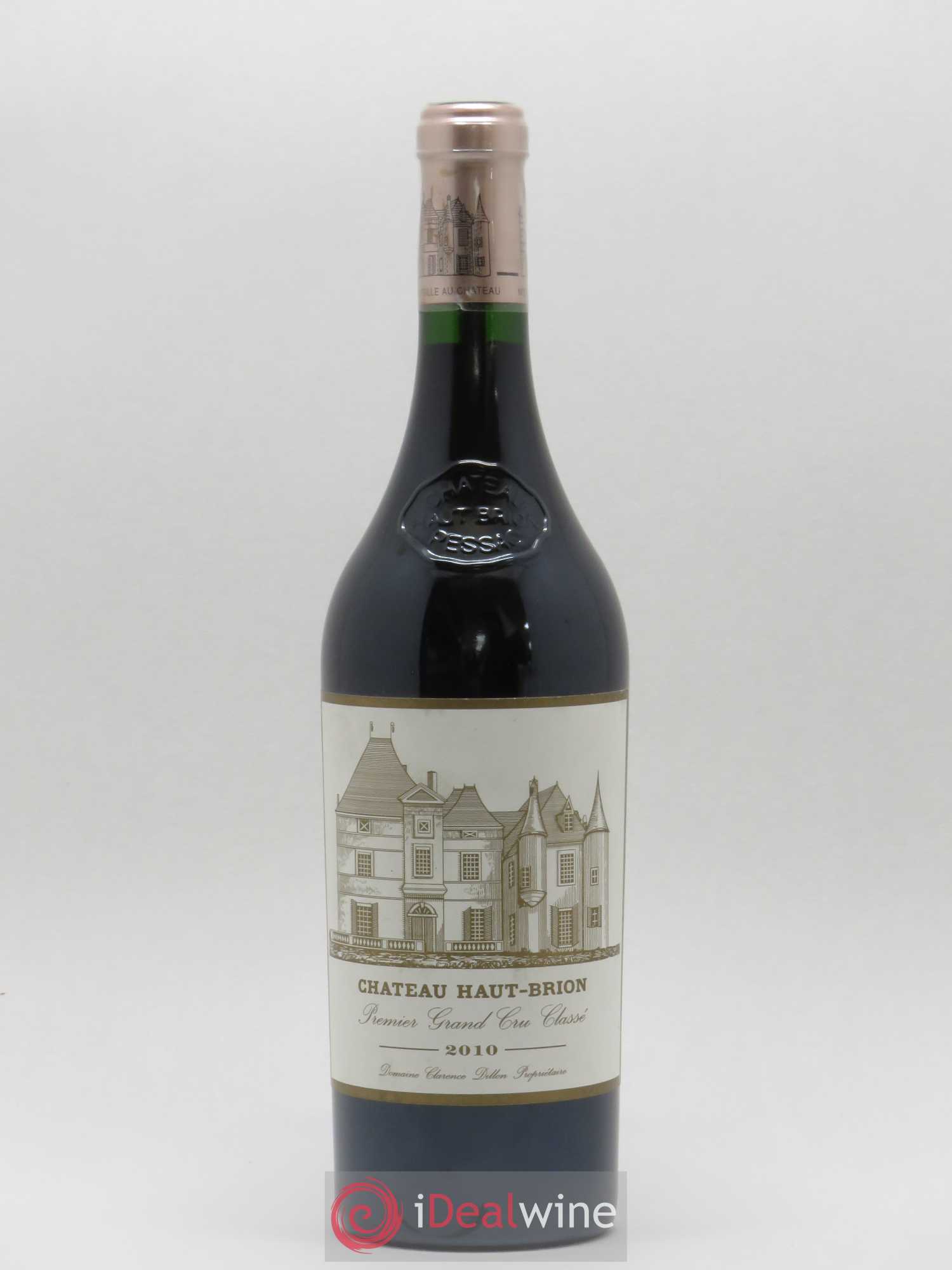 Château Haut Brion 1er Grand Cru Classé 2010 - Lot de 1 bouteille - 0