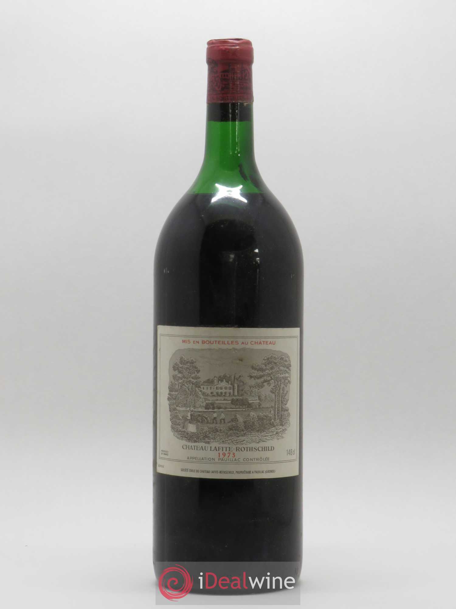 Château Lafite Rothschild 1er Grand Cru Classé 1973 - Lot of 1 magnum - 0