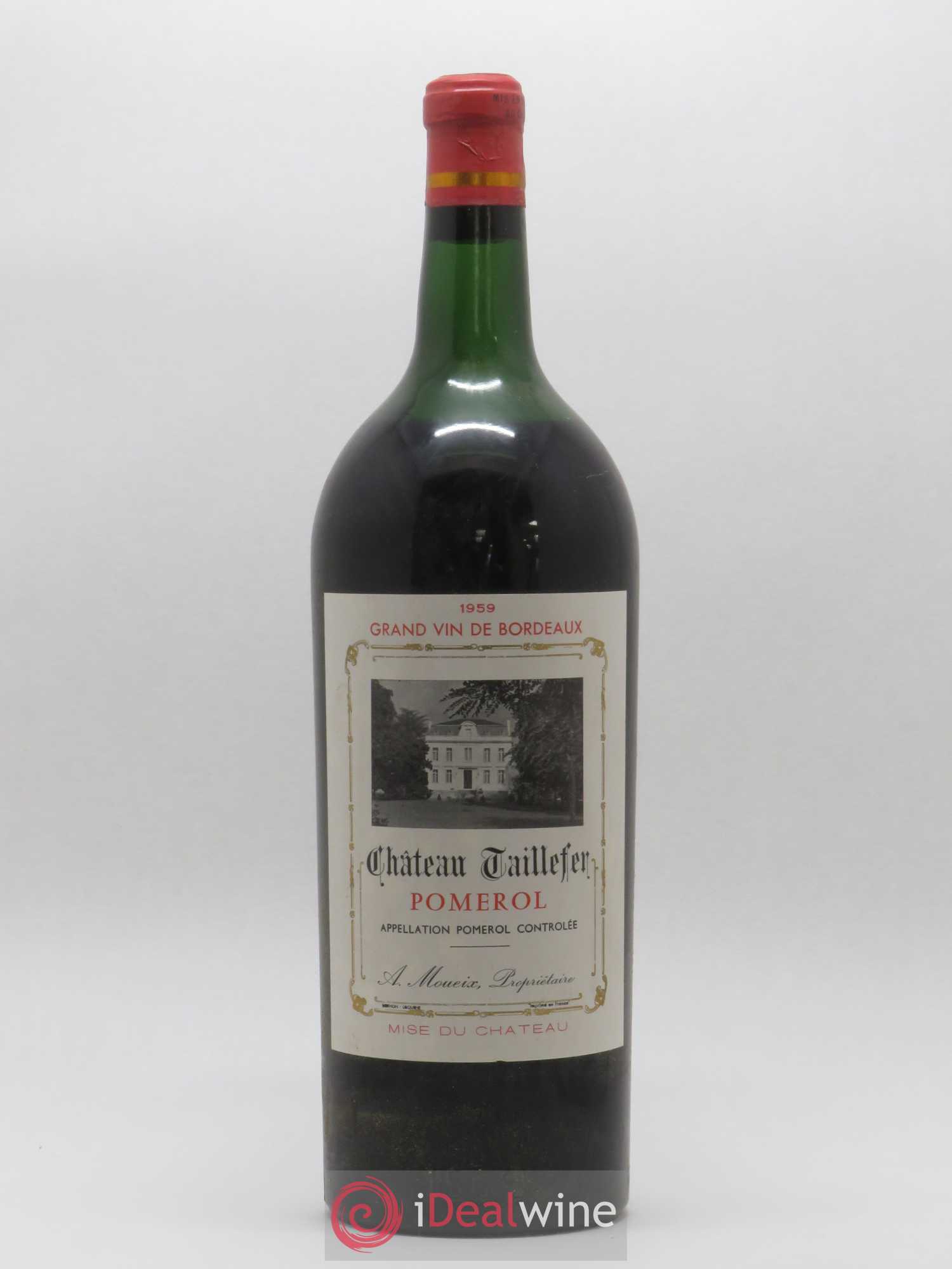 Château Taillefer 1959 - Lot de 1 magnum - 0