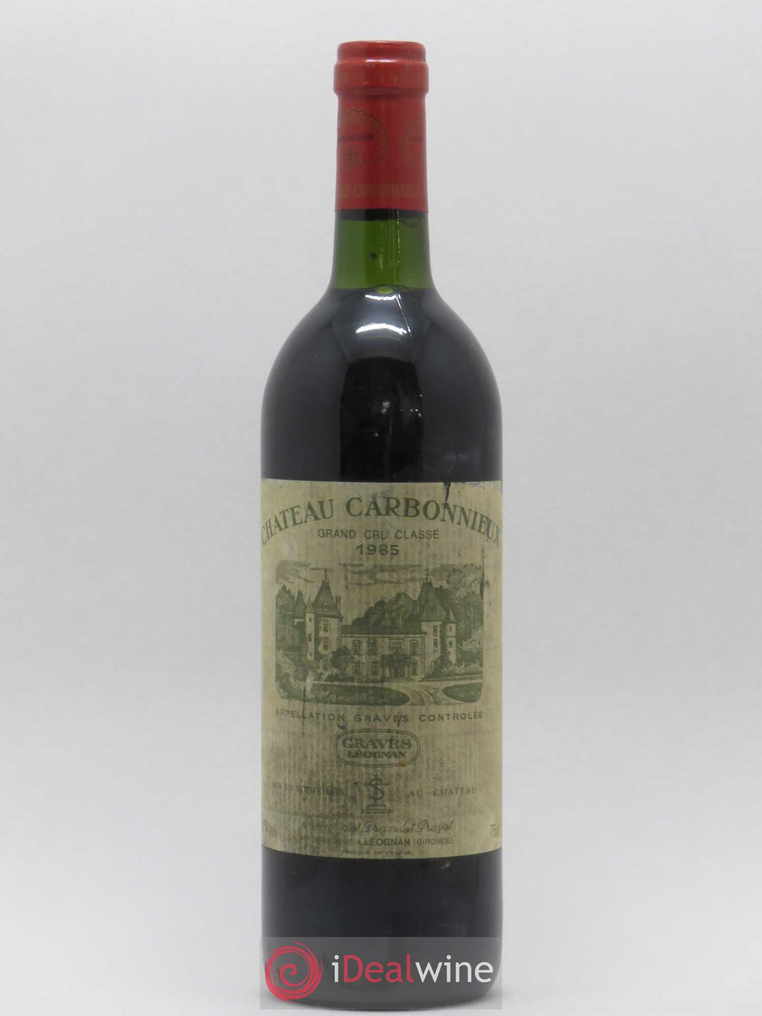 Château Carbonnieux Cru Classé de Graves 1985 - Lot de 1 bouteille - 0