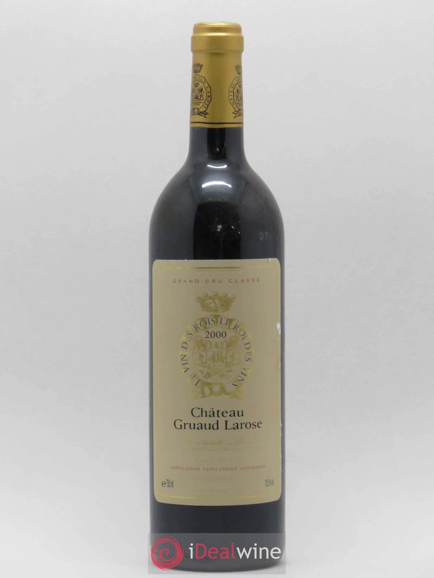 Château Gruaud Larose 2ème Grand Cru Classé 2000 - Lot de 1 bouteille - 0
